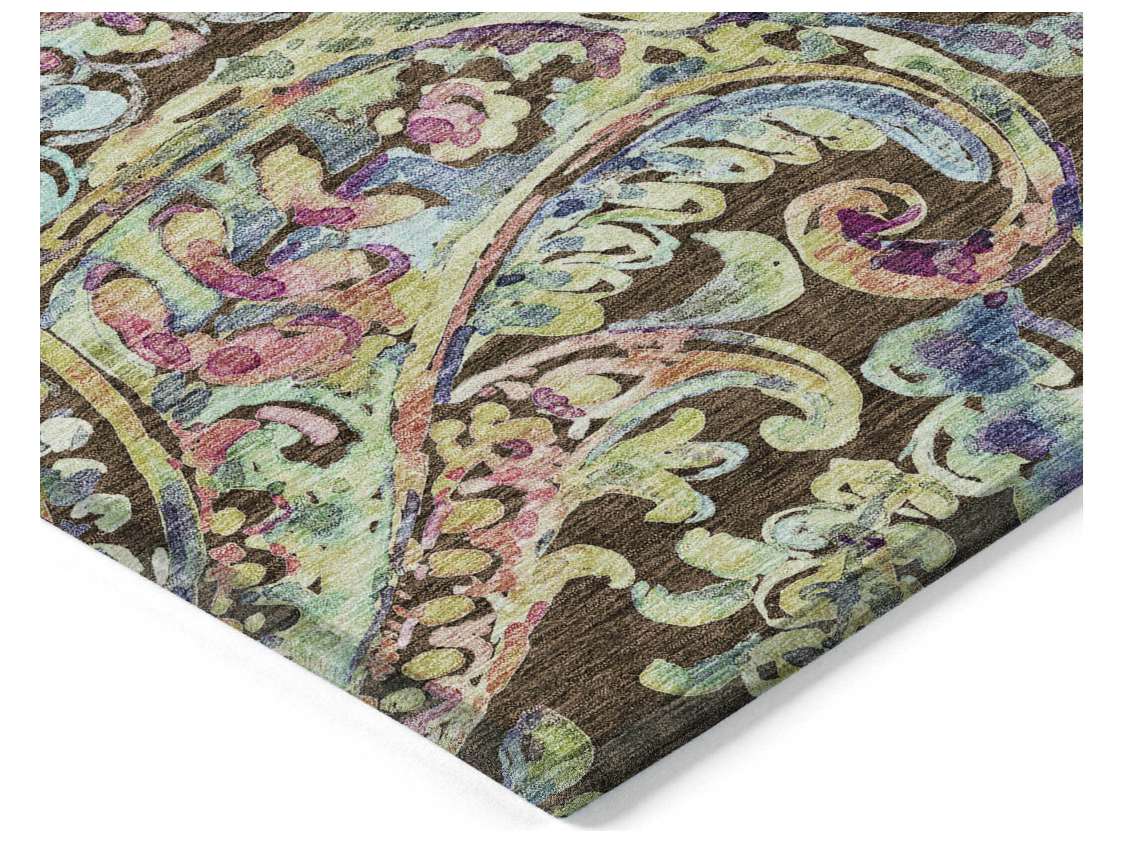 Dalyn Chantille Floral Runner Area Rug