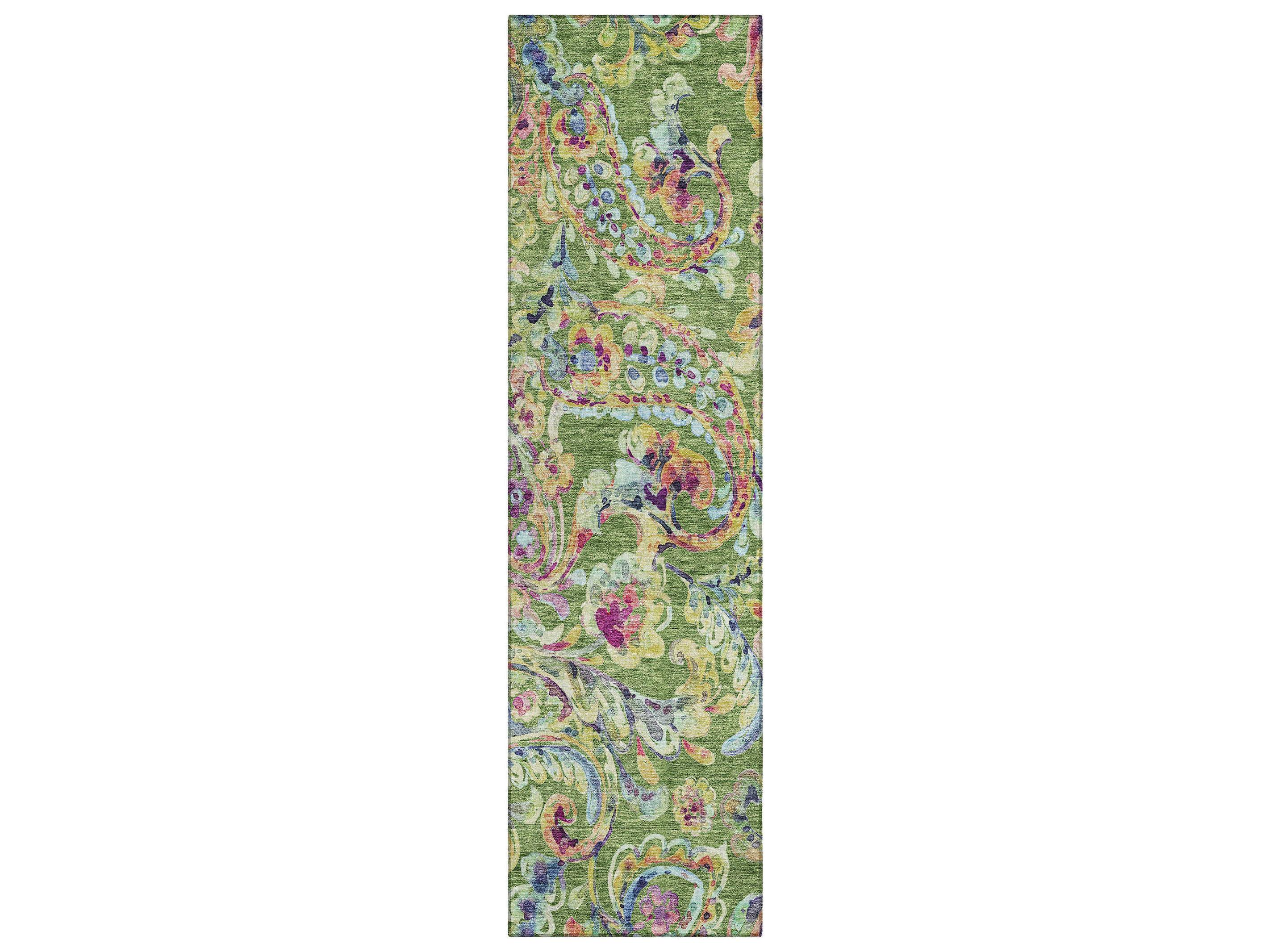 Dalyn Chantille Floral Runner Area Rug