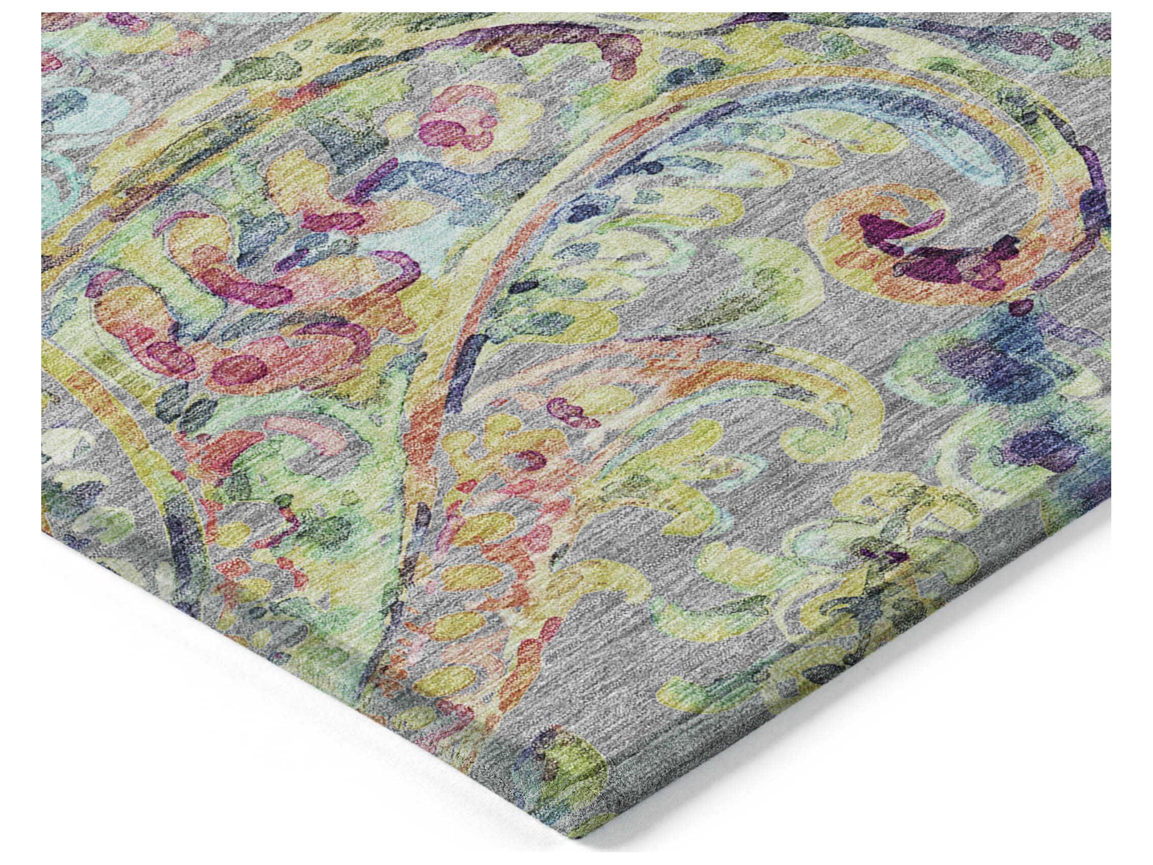 Dalyn Chantille Floral Runner Area Rug