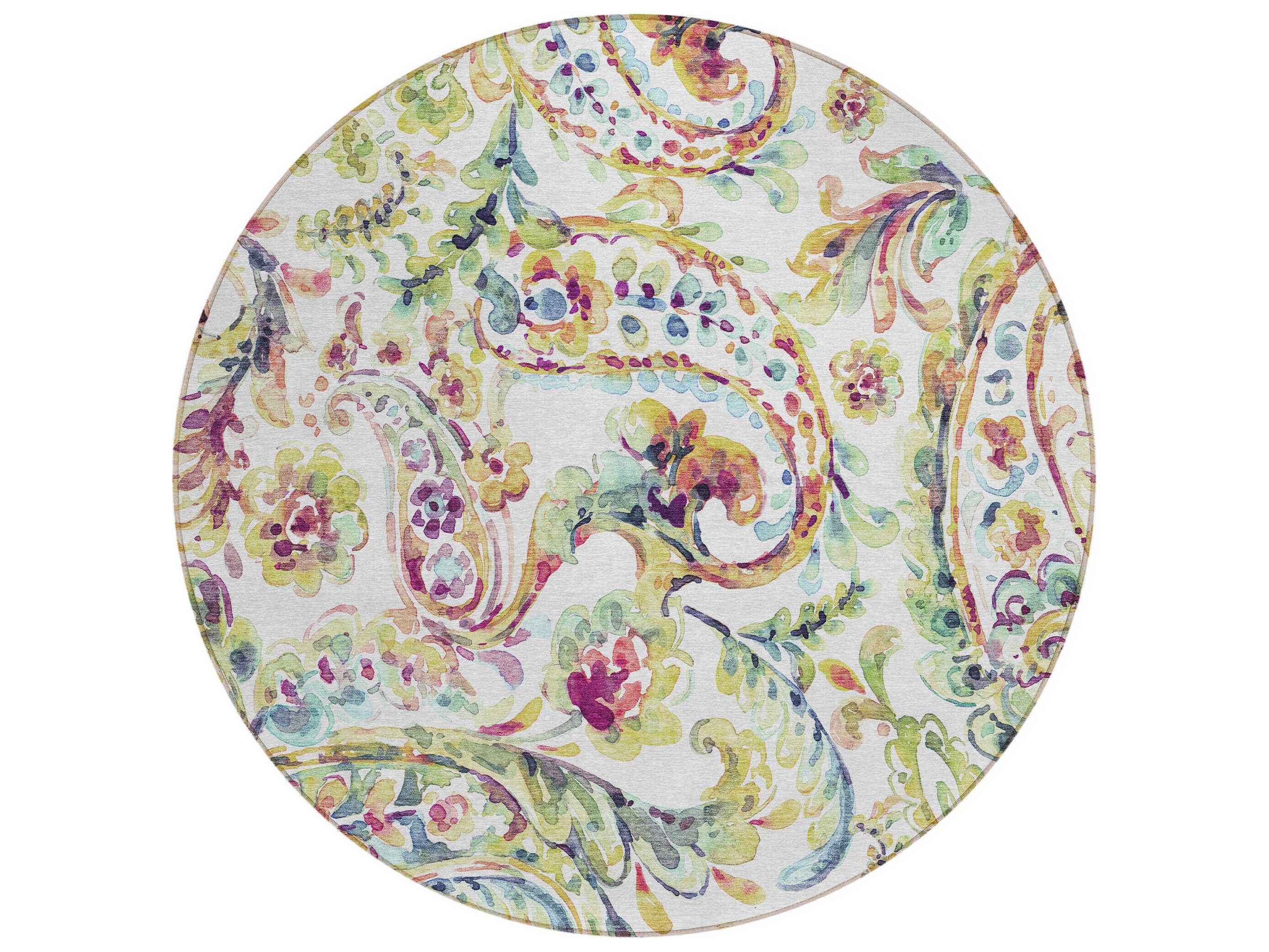 Dalyn Chantille Floral Runner Area Rug