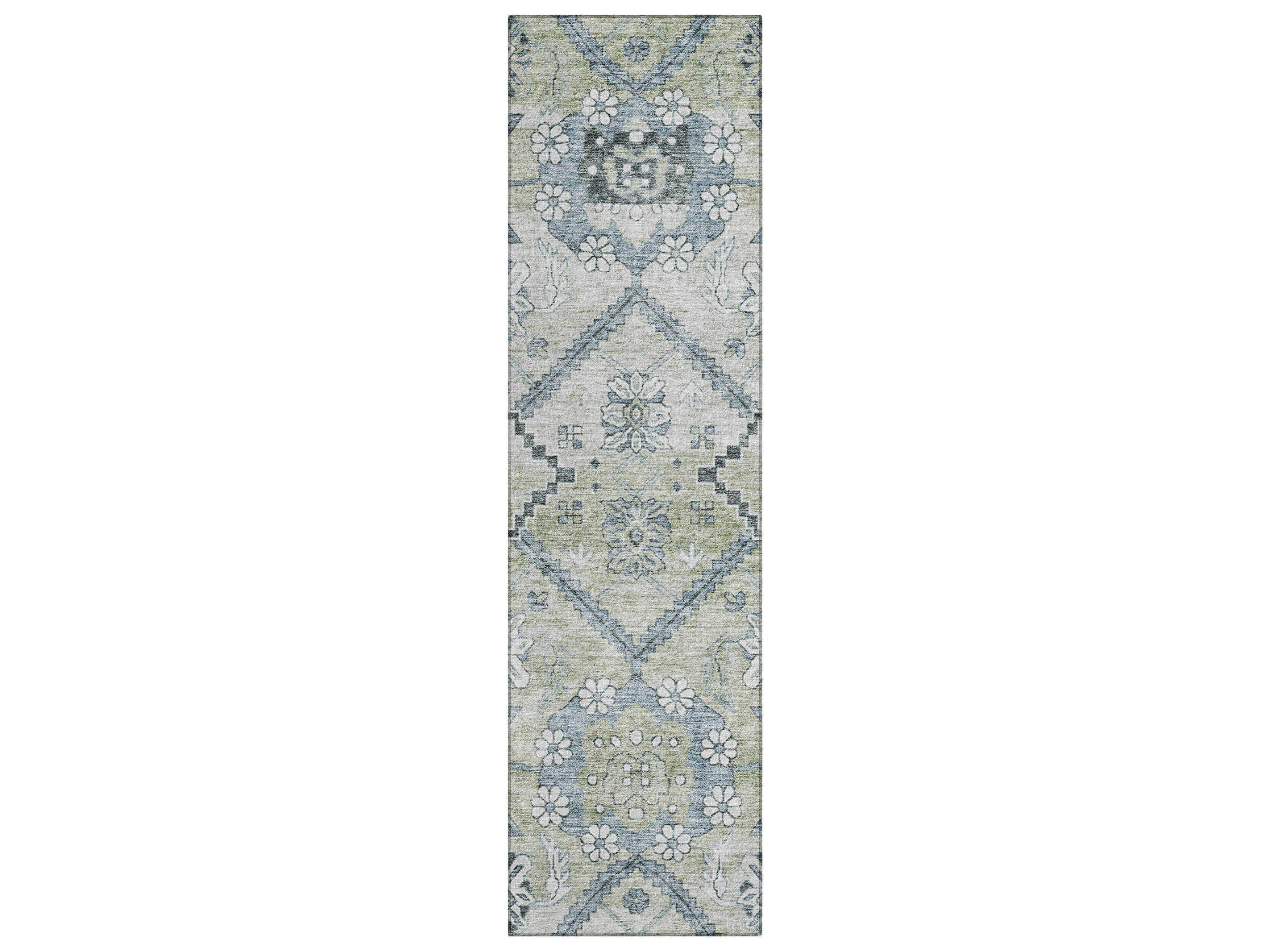 Dalyn Chantille Floral Runner Area Rug