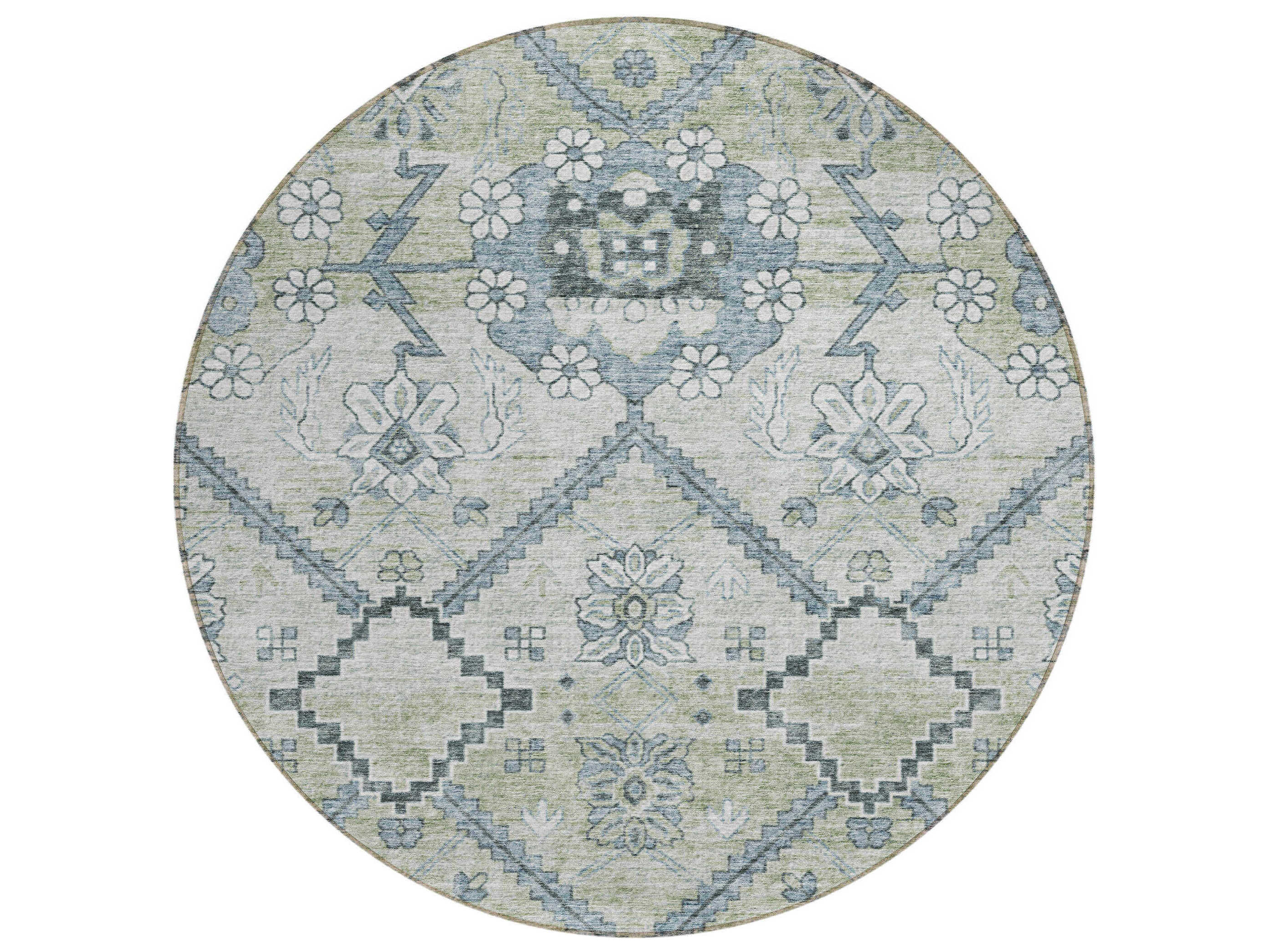 Dalyn Chantille Floral Runner Area Rug