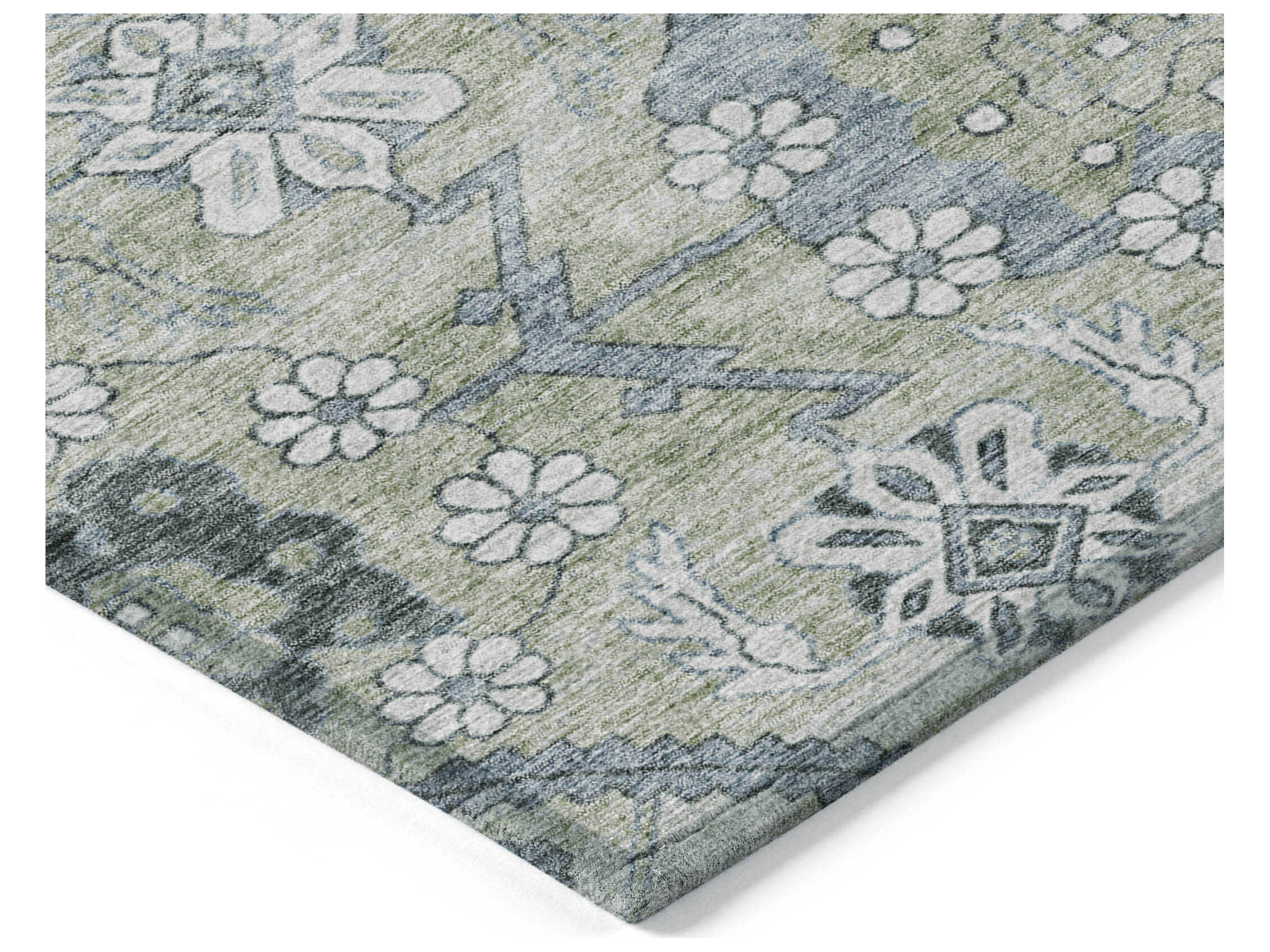 Dalyn Chantille Floral Runner Area Rug