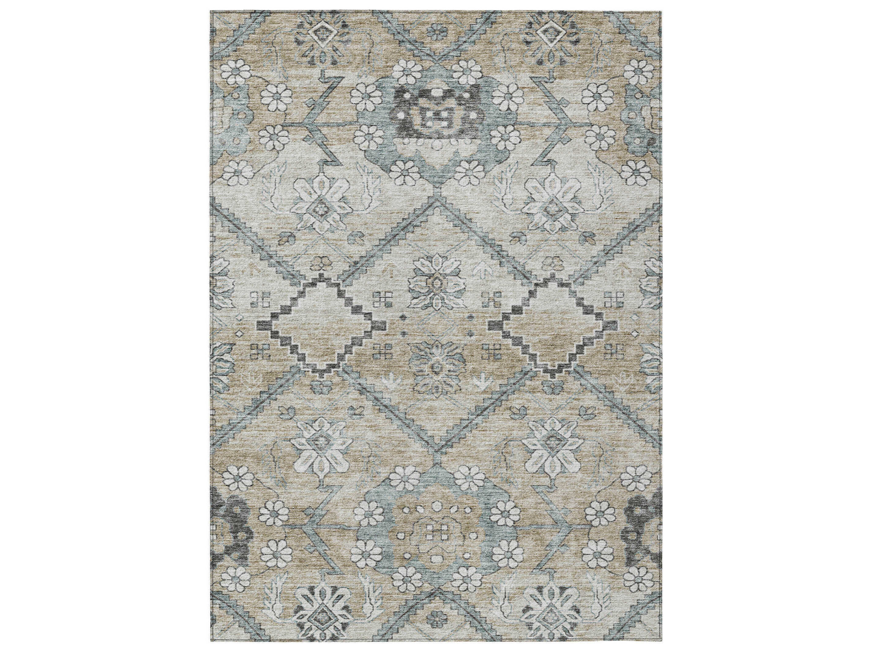 Dalyn Chantille Floral Runner Area Rug