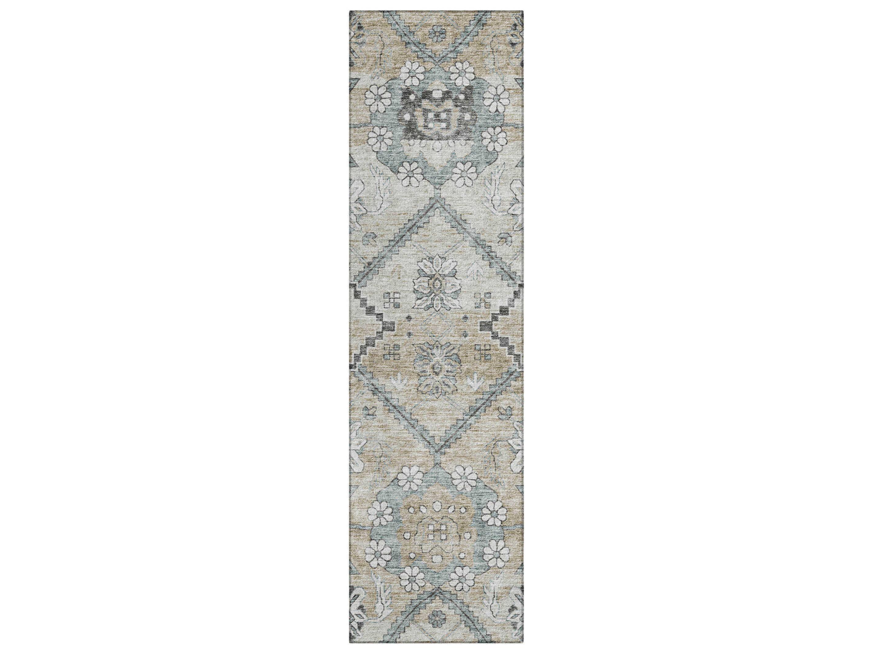 Dalyn Chantille Floral Runner Area Rug