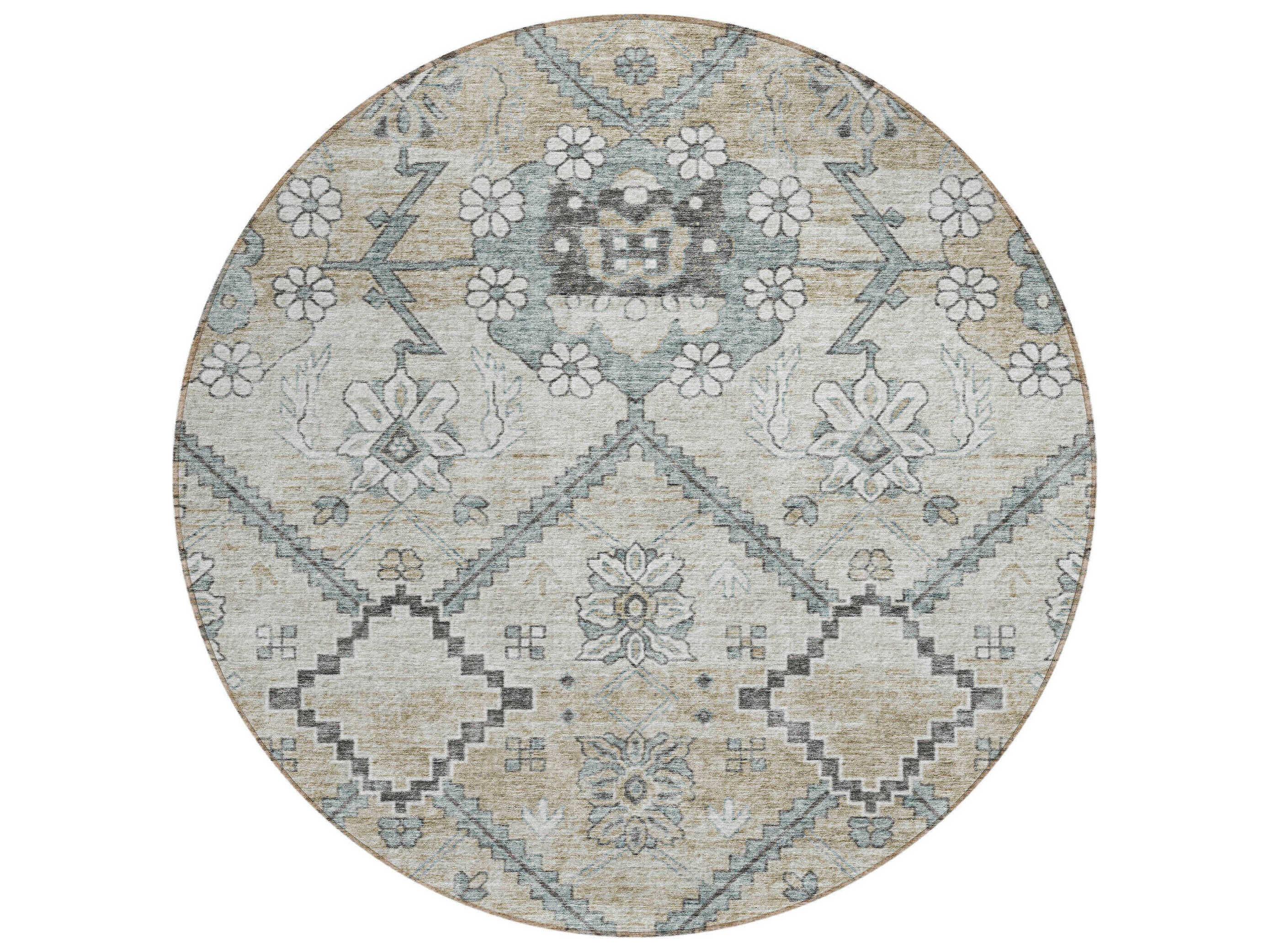 Dalyn Chantille Floral Runner Area Rug