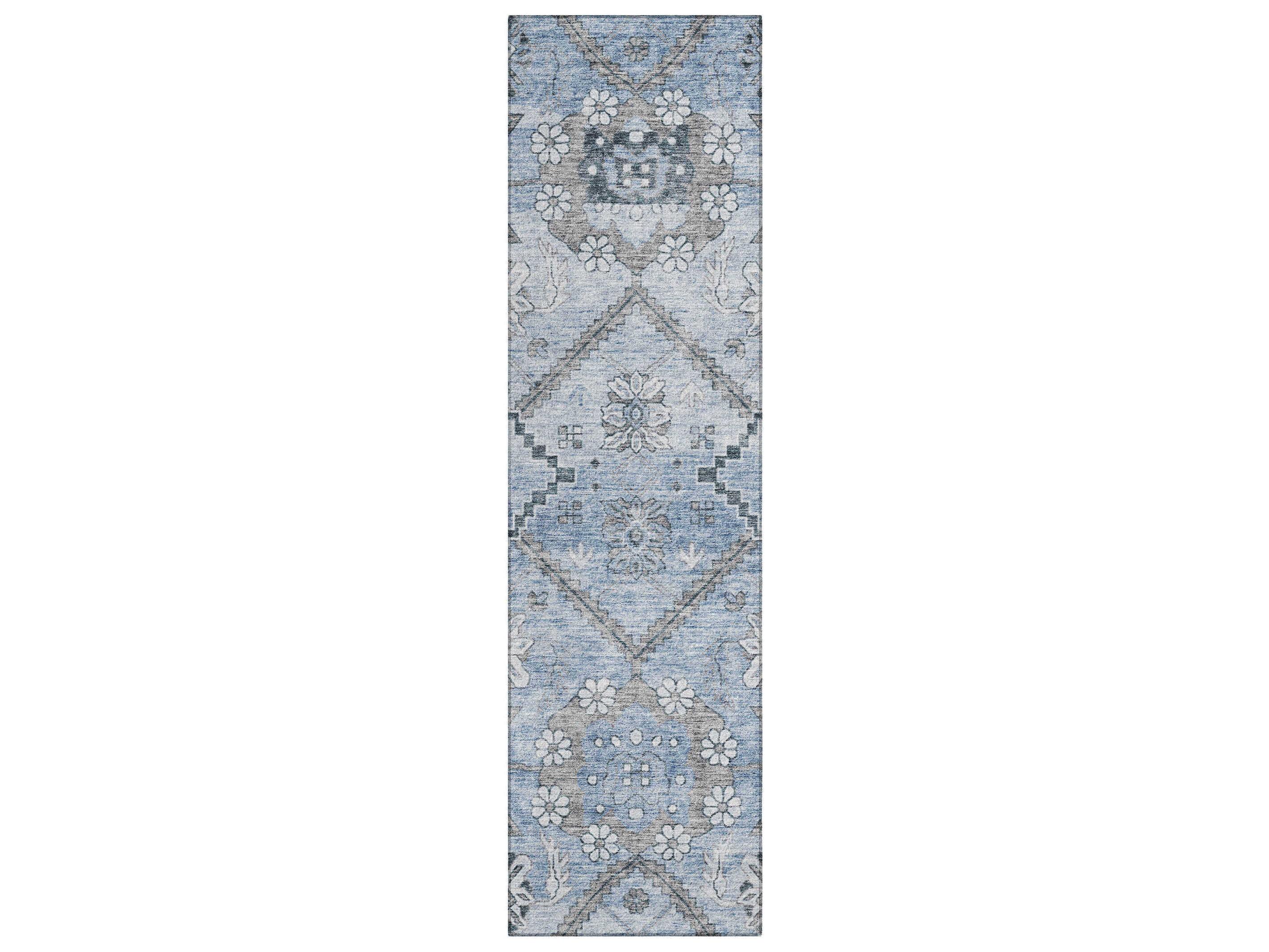 Dalyn Chantille Floral Runner Area Rug