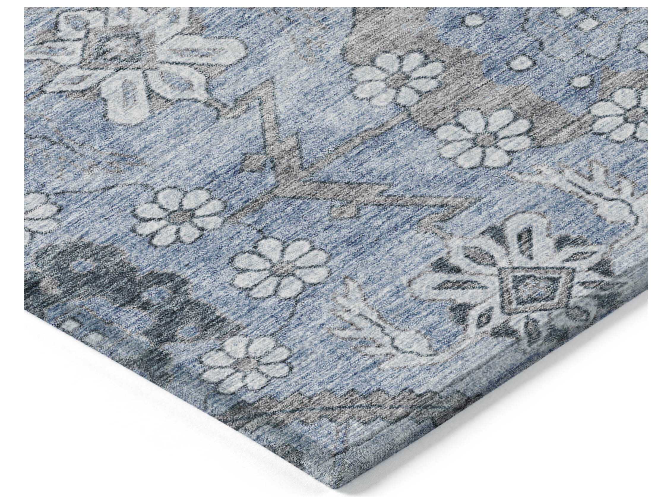 Dalyn Chantille Floral Runner Area Rug