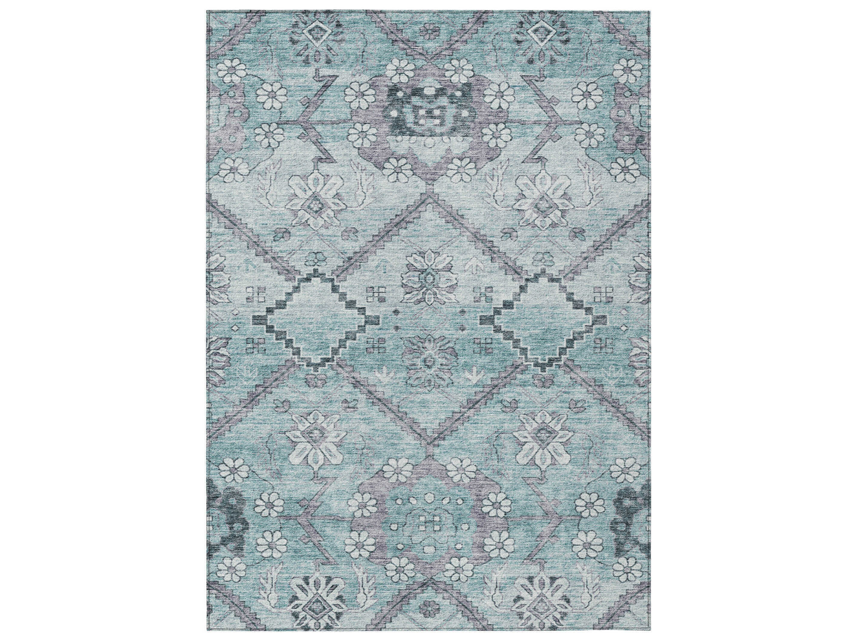 Dalyn Chantille Floral Runner Area Rug