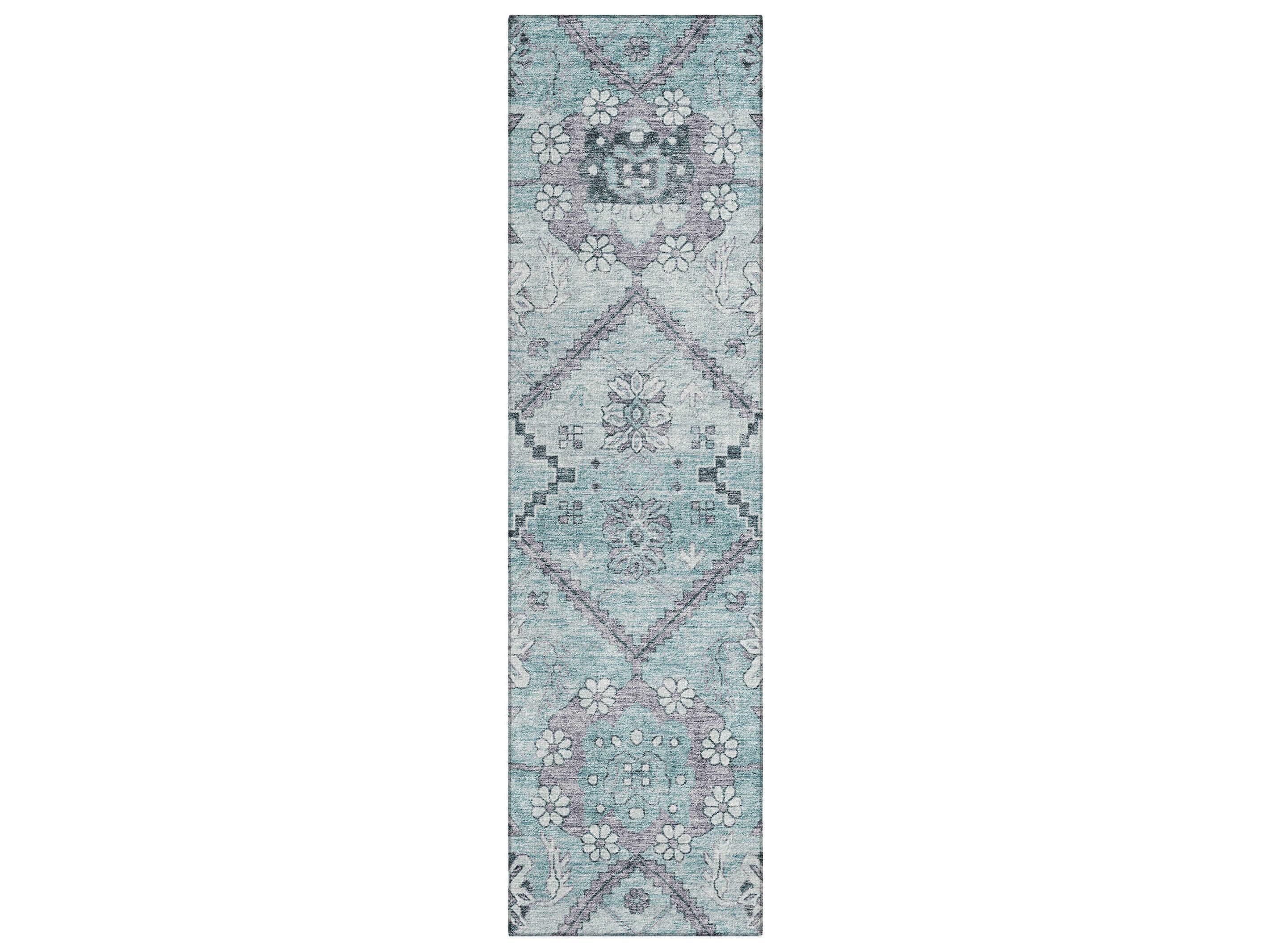 Dalyn Chantille Floral Runner Area Rug