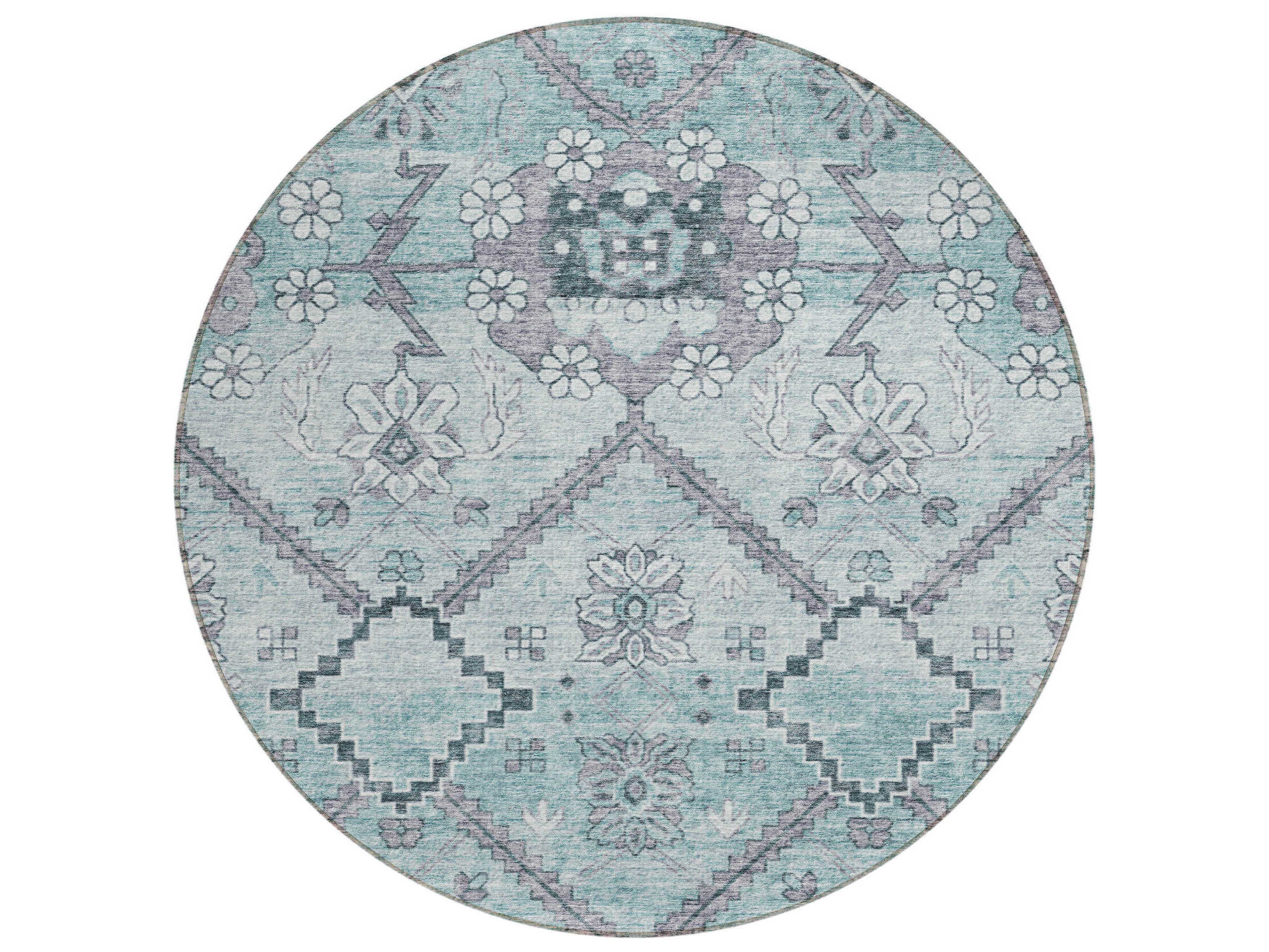Dalyn Chantille Floral Runner Area Rug