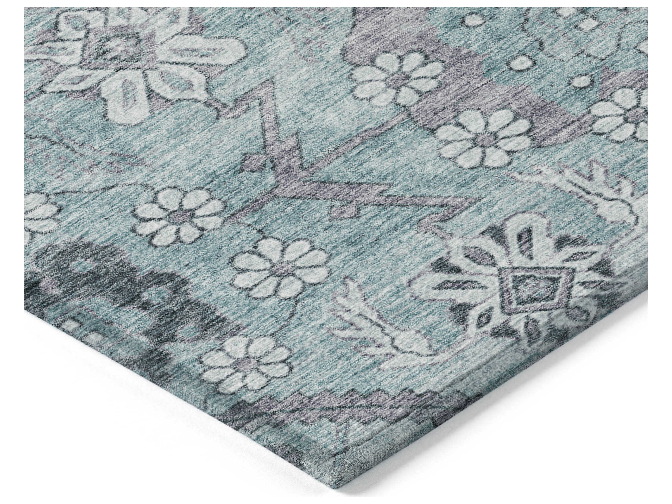 Dalyn Chantille Floral Runner Area Rug