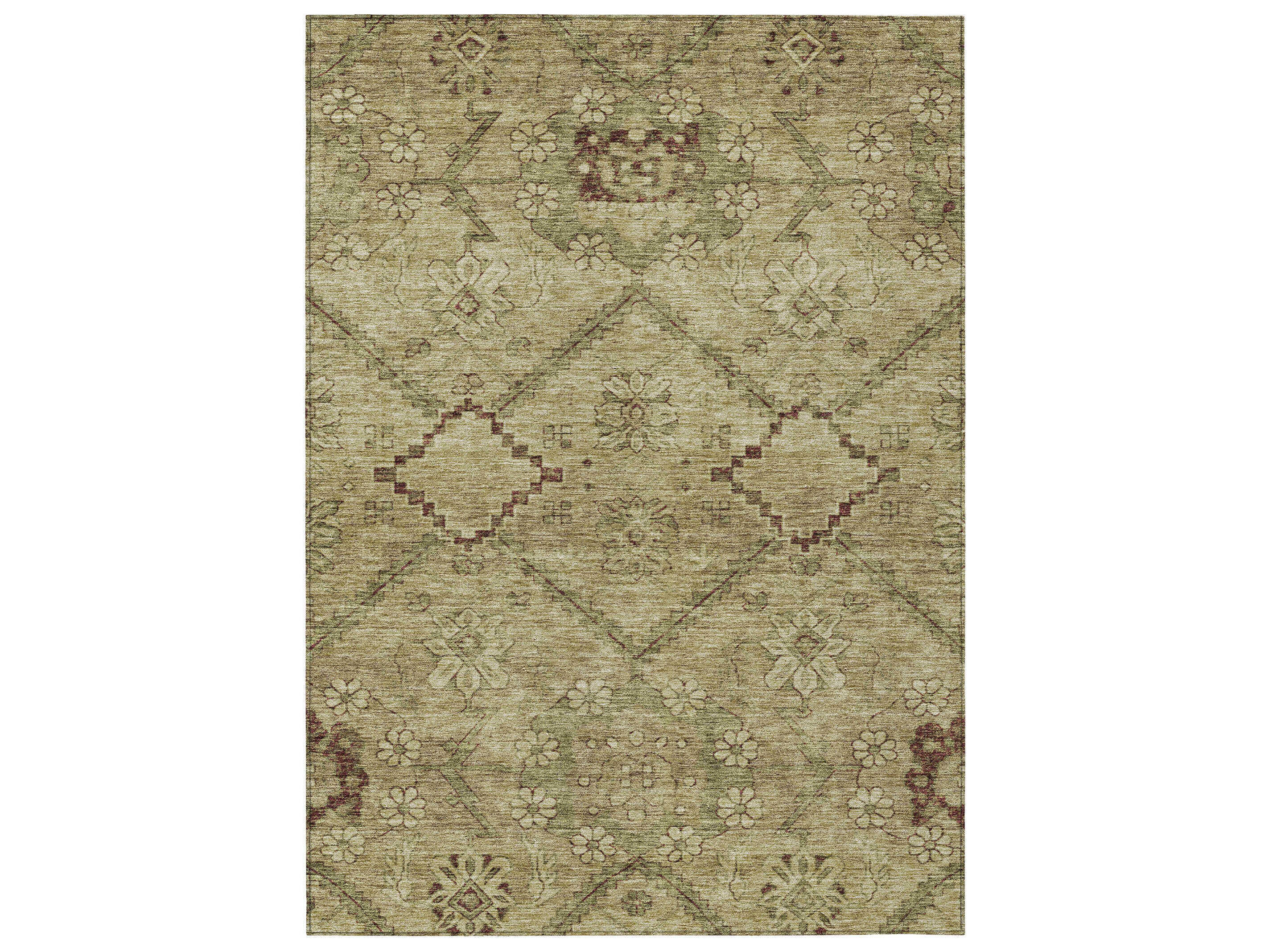 Dalyn Chantille Floral Runner Area Rug