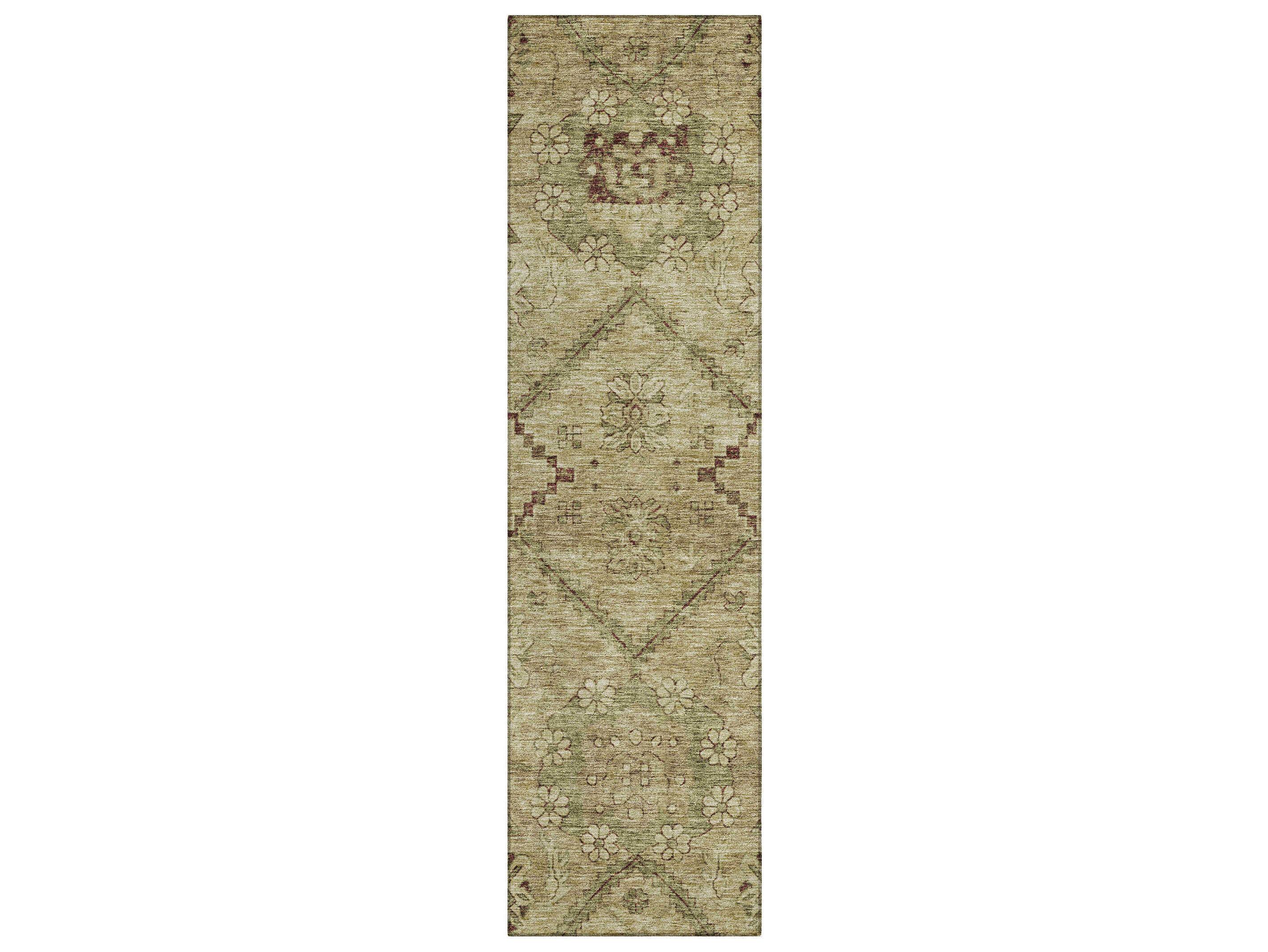 Dalyn Chantille Floral Runner Area Rug