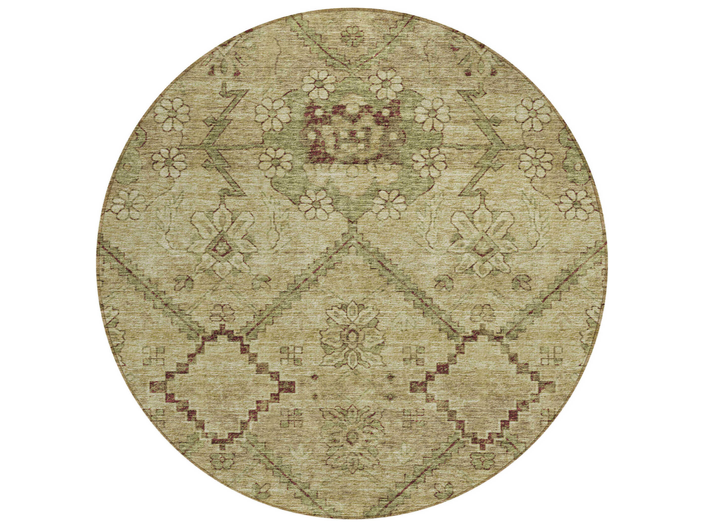 Dalyn Chantille Floral Runner Area Rug
