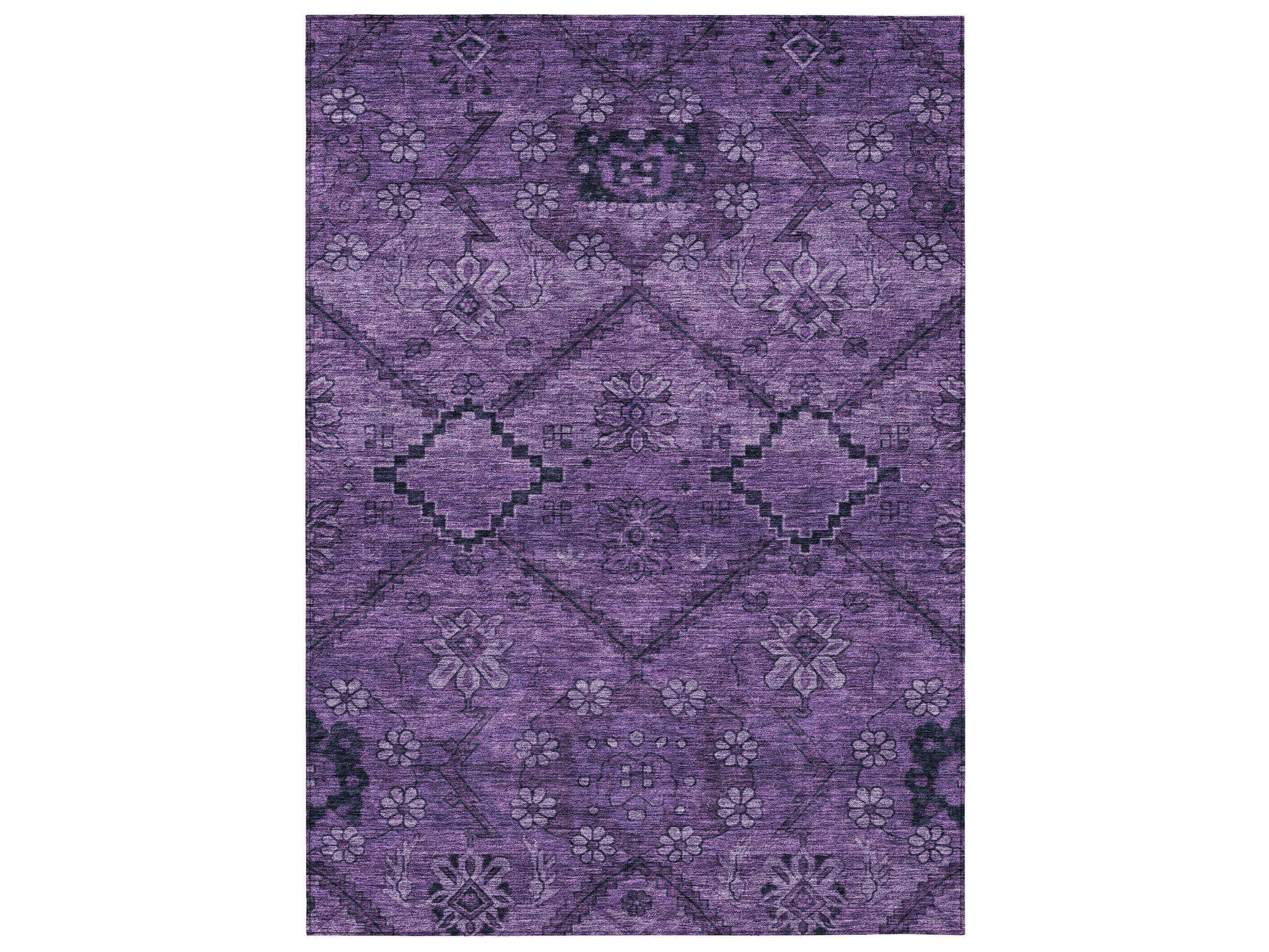 Dalyn Chantille Floral Runner Area Rug
