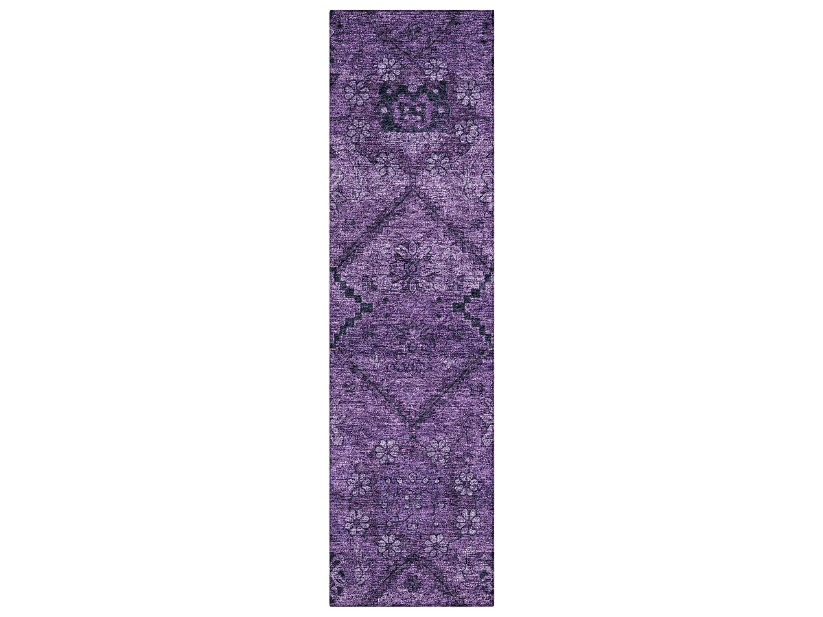 Dalyn Chantille Floral Runner Area Rug