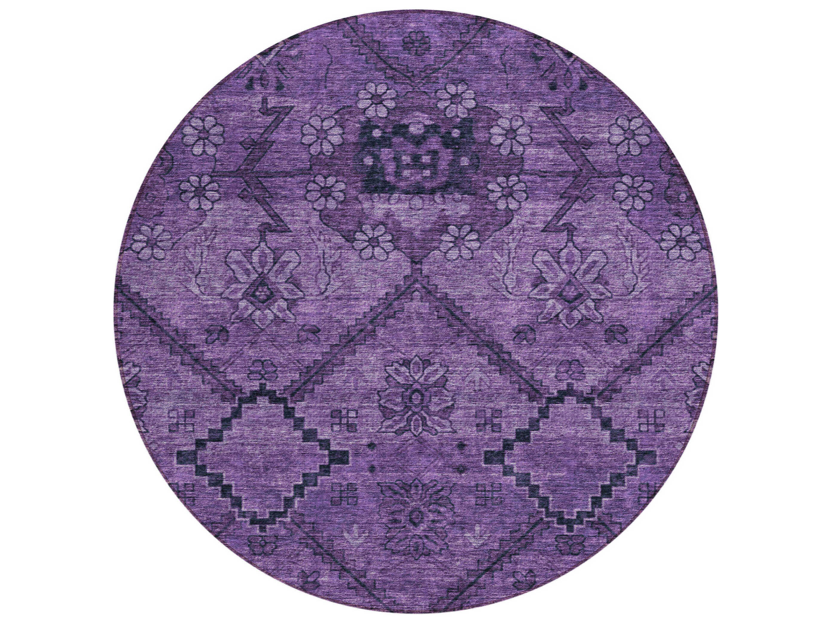 Dalyn Chantille Floral Runner Area Rug