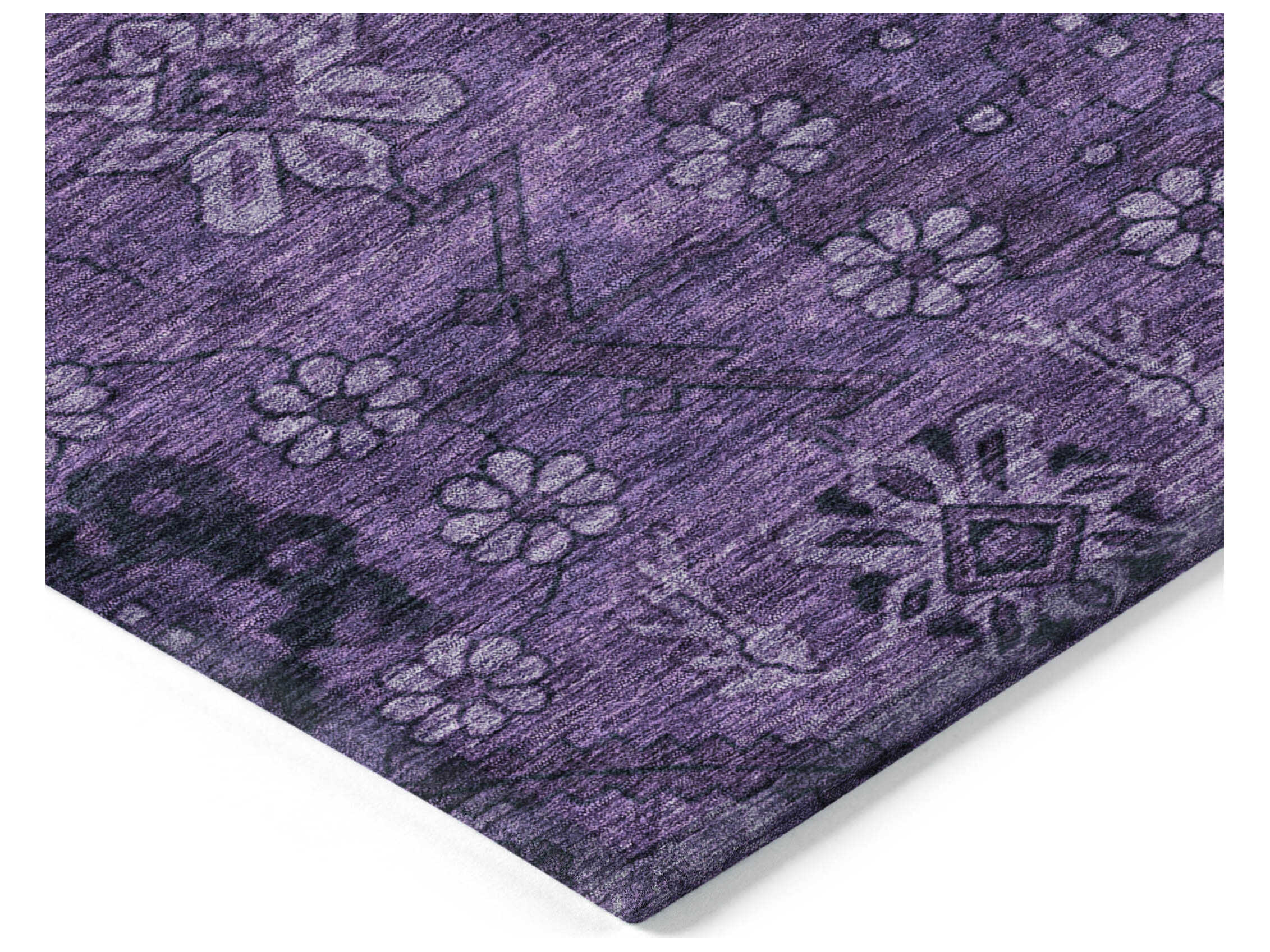 Dalyn Chantille Floral Runner Area Rug