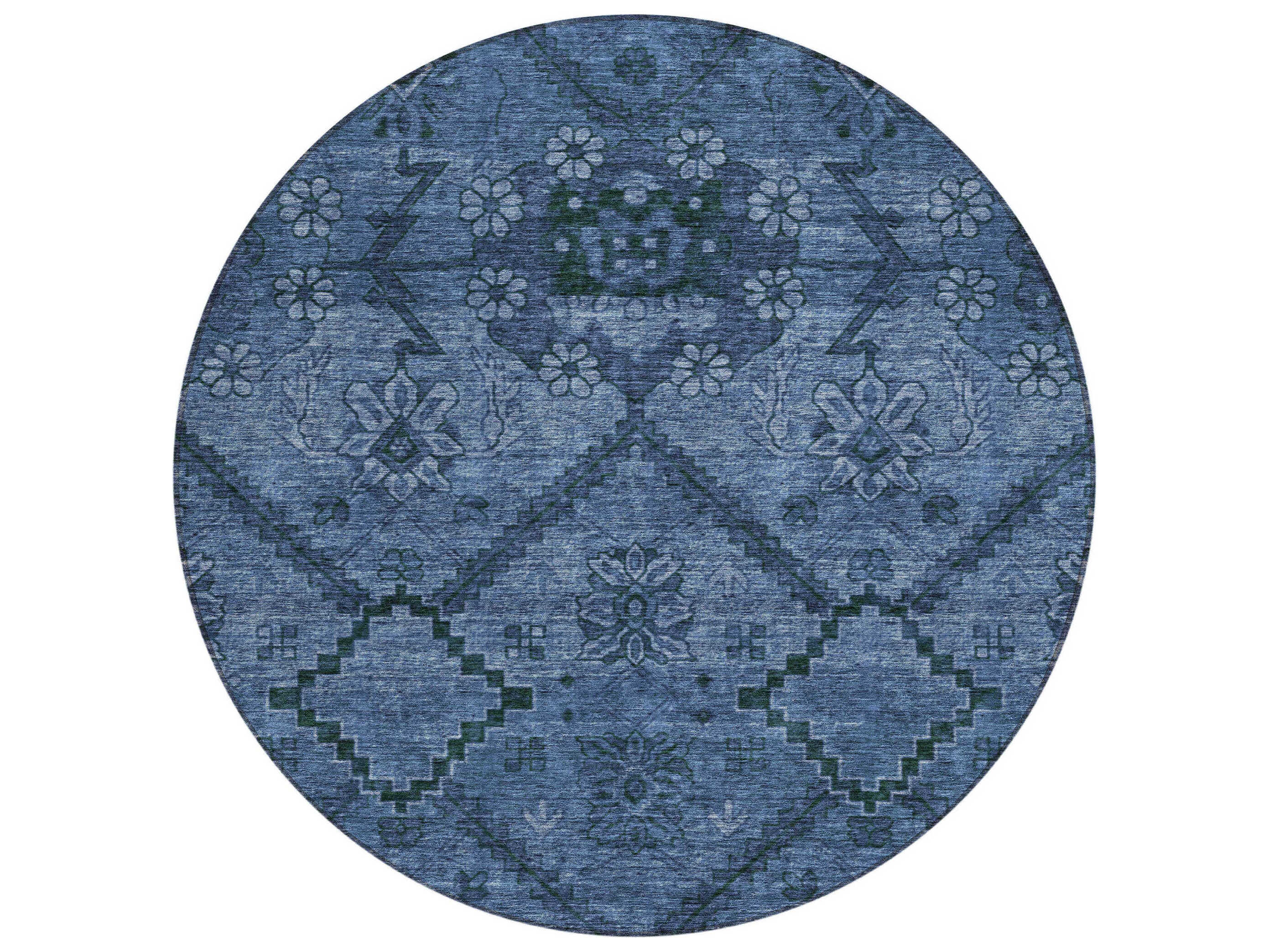 Dalyn Chantille Floral Runner Area Rug