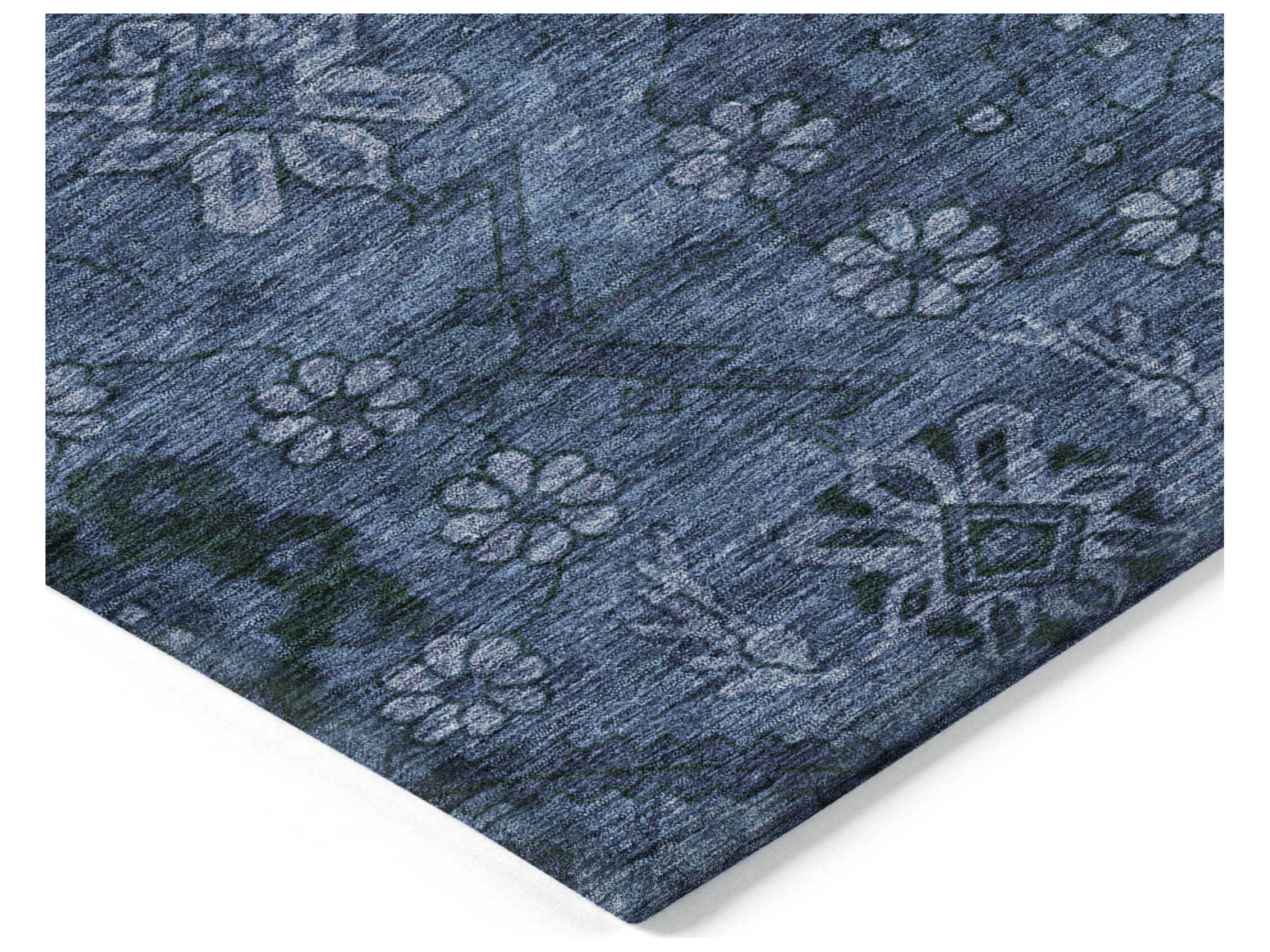 Dalyn Chantille Floral Runner Area Rug