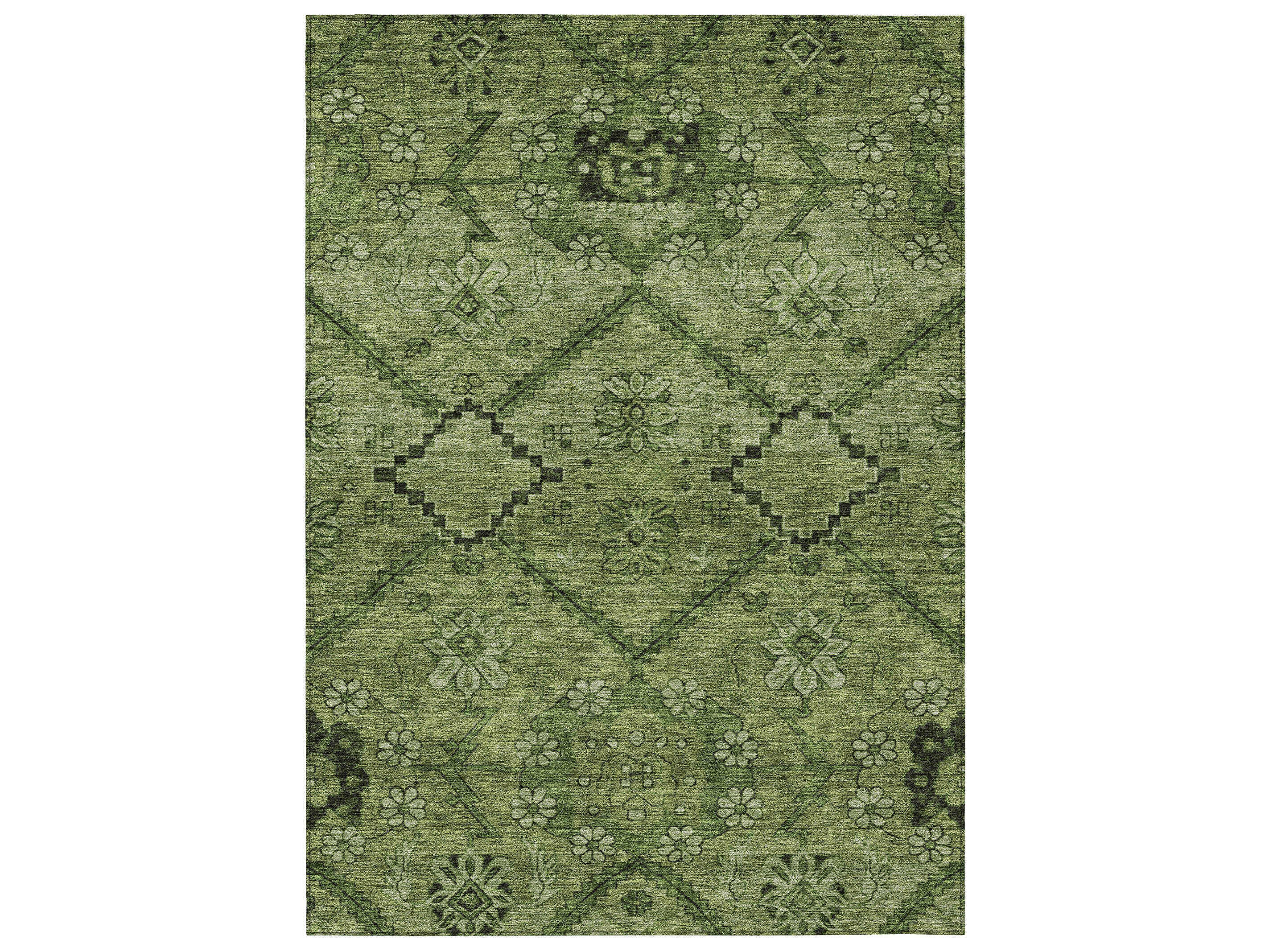 Dalyn Chantille Floral Runner Area Rug