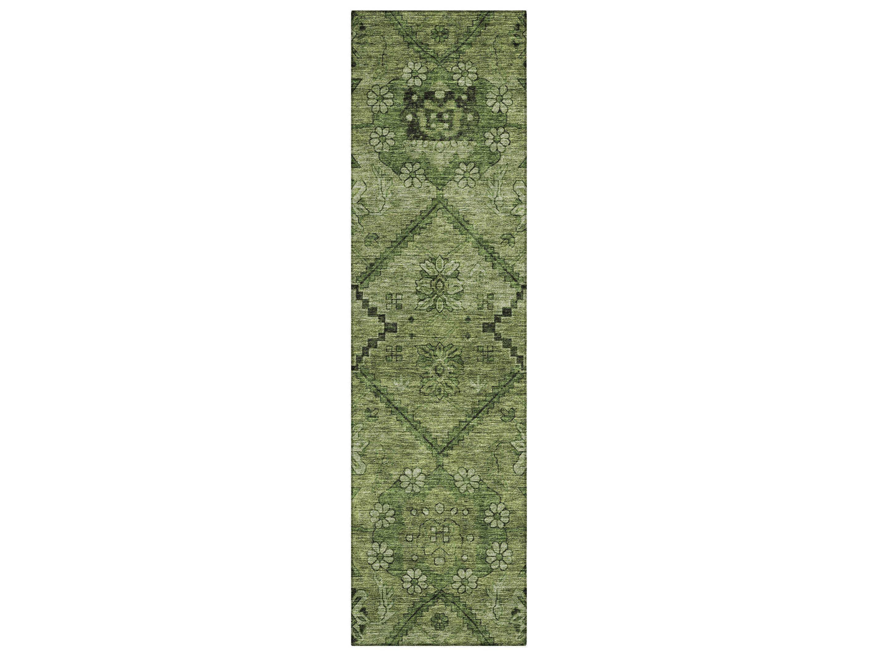Dalyn Chantille Floral Runner Area Rug