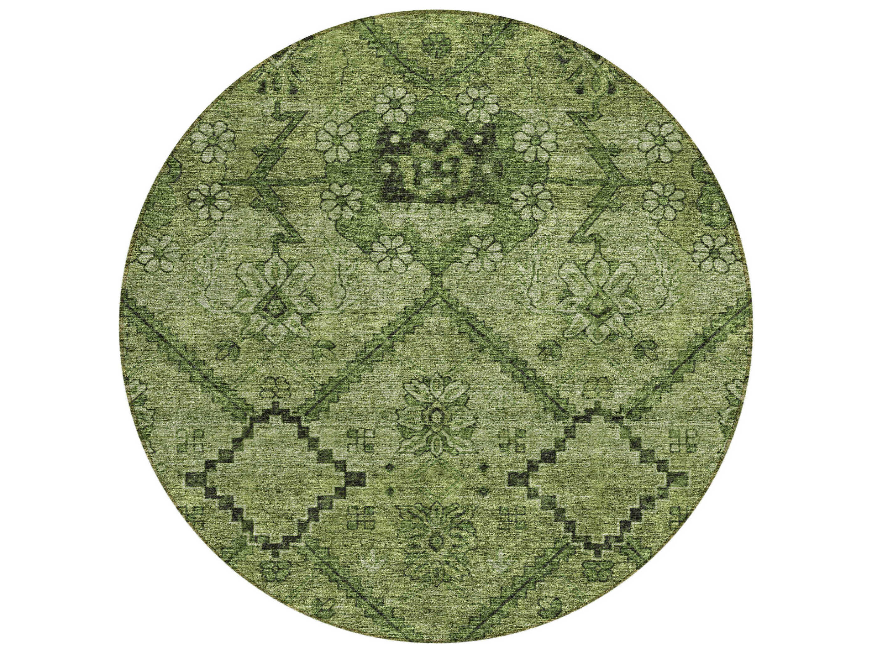 Dalyn Chantille Floral Runner Area Rug