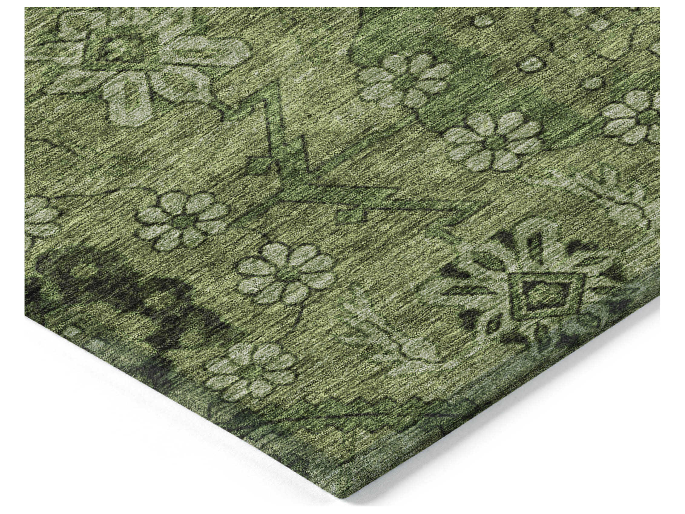 Dalyn Chantille Floral Runner Area Rug