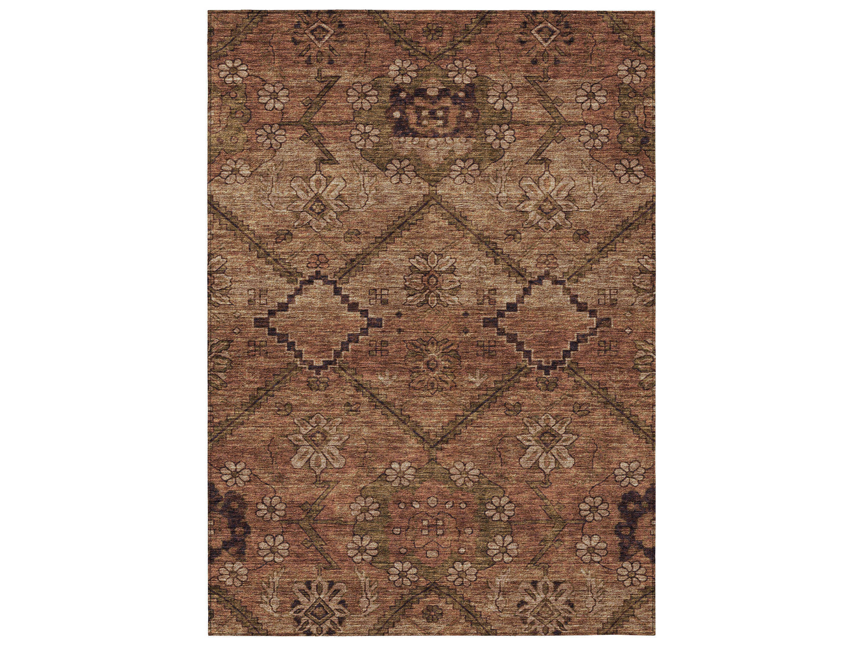 Dalyn Chantille Floral Runner Area Rug