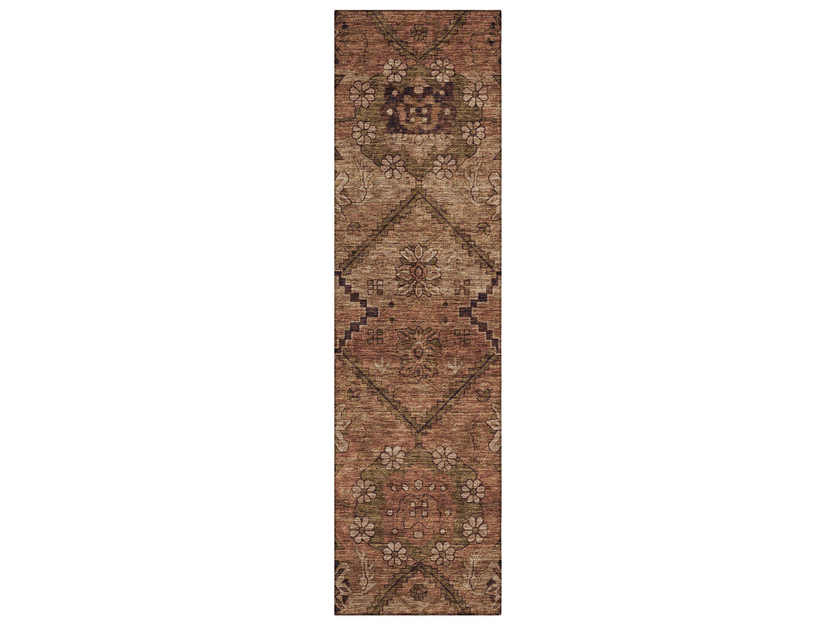 Dalyn Chantille Floral Runner Area Rug