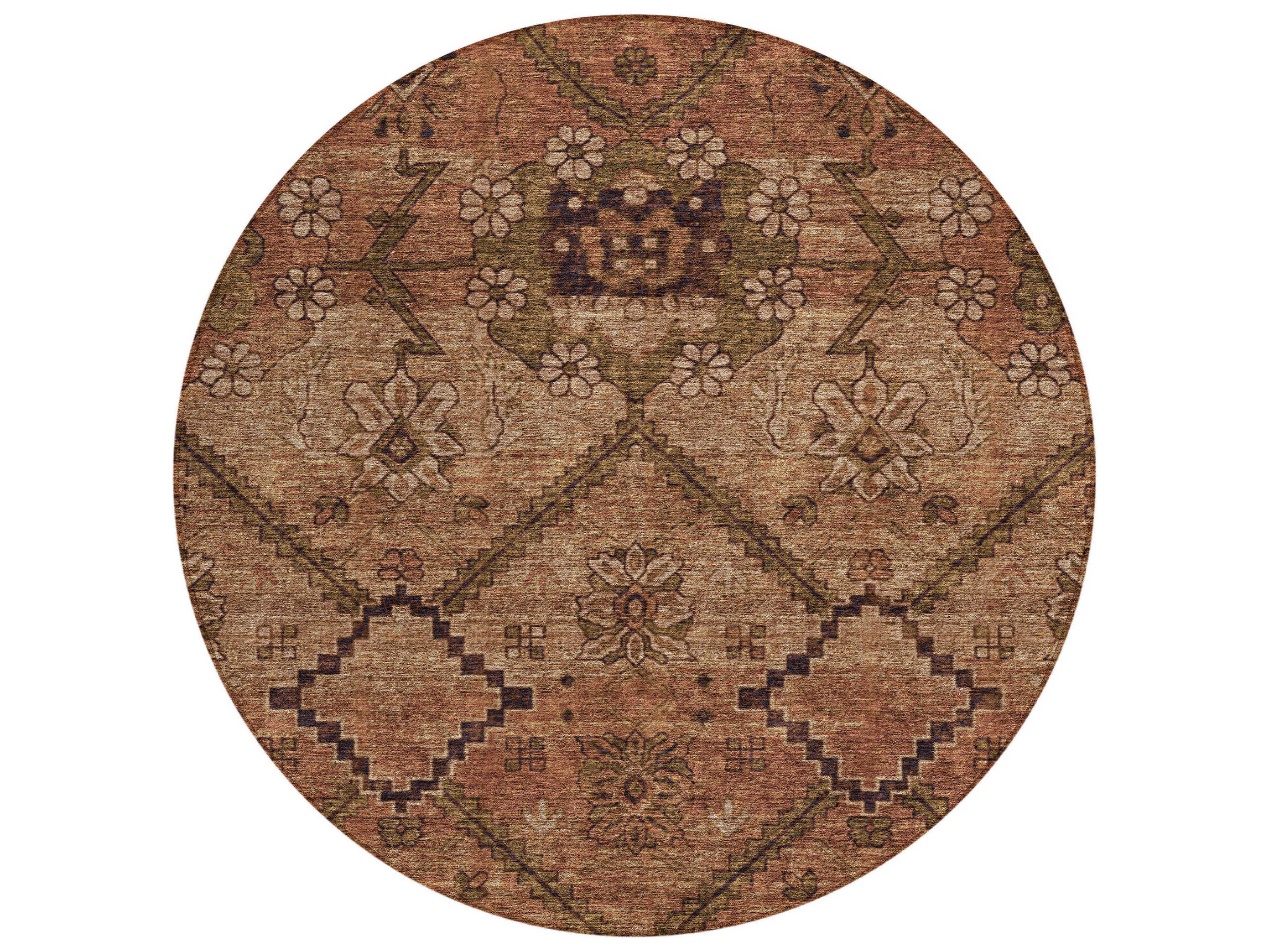 Dalyn Chantille Floral Runner Area Rug