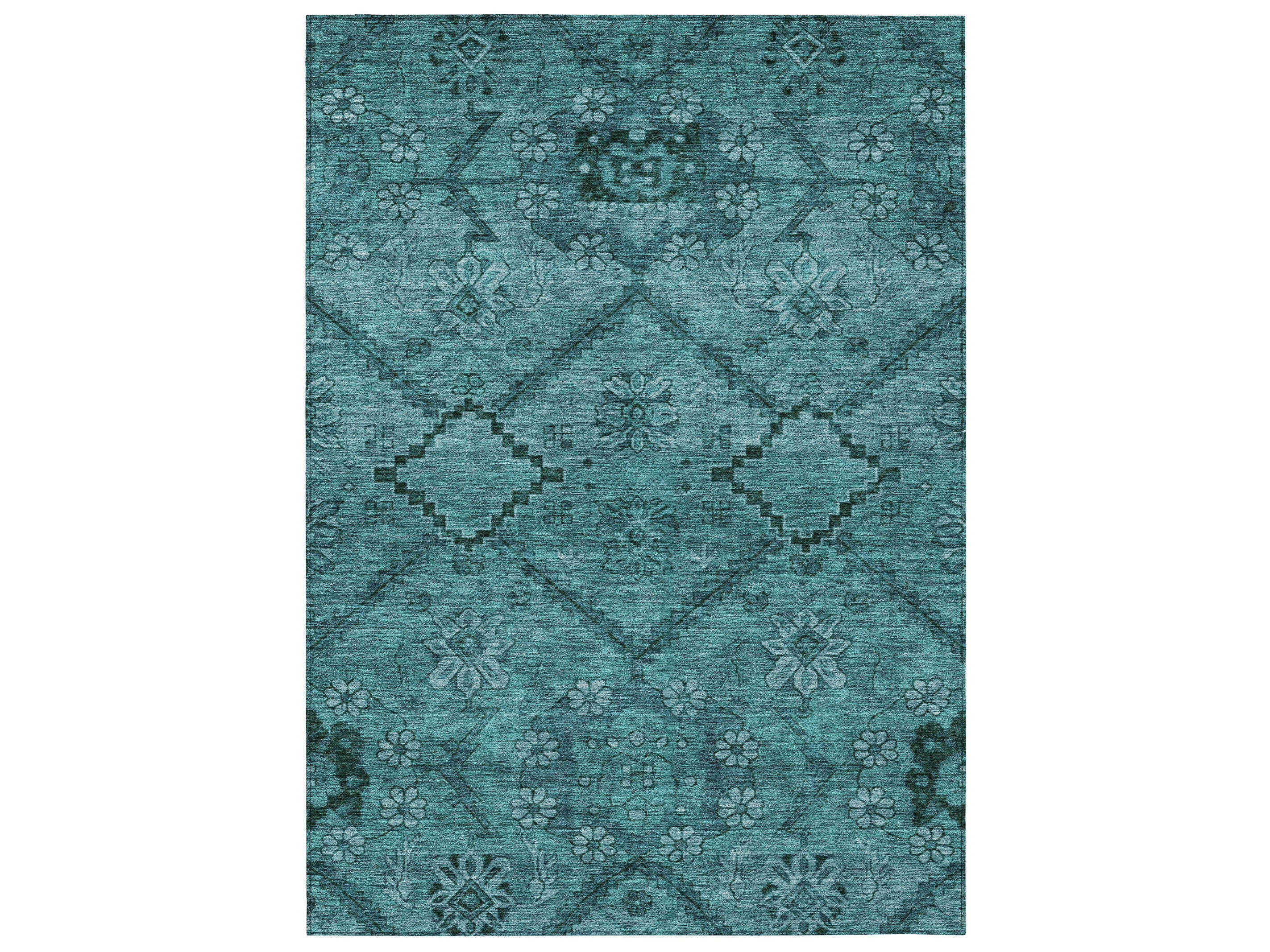 Dalyn Chantille Floral Runner Area Rug
