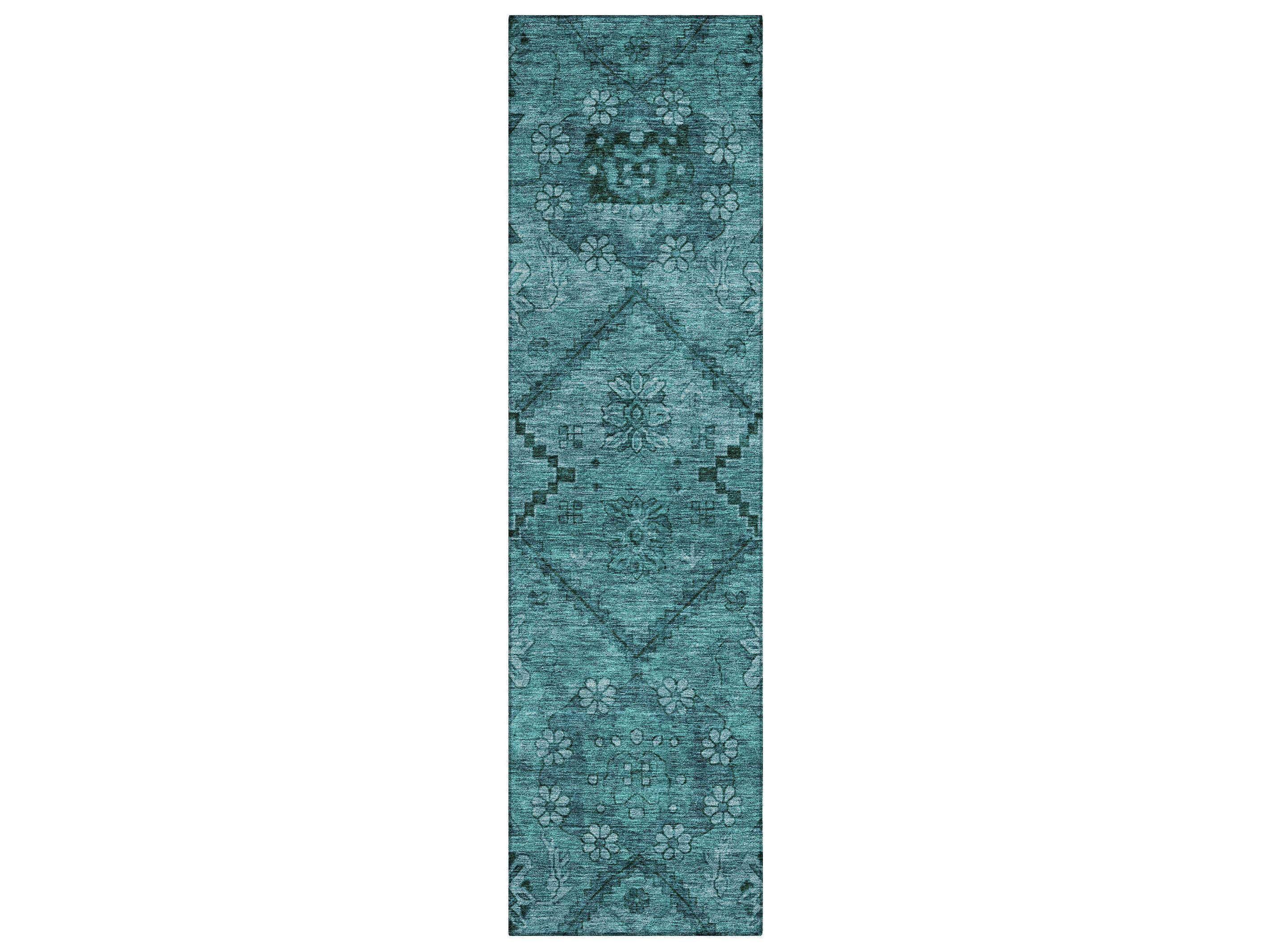 Dalyn Chantille Floral Runner Area Rug