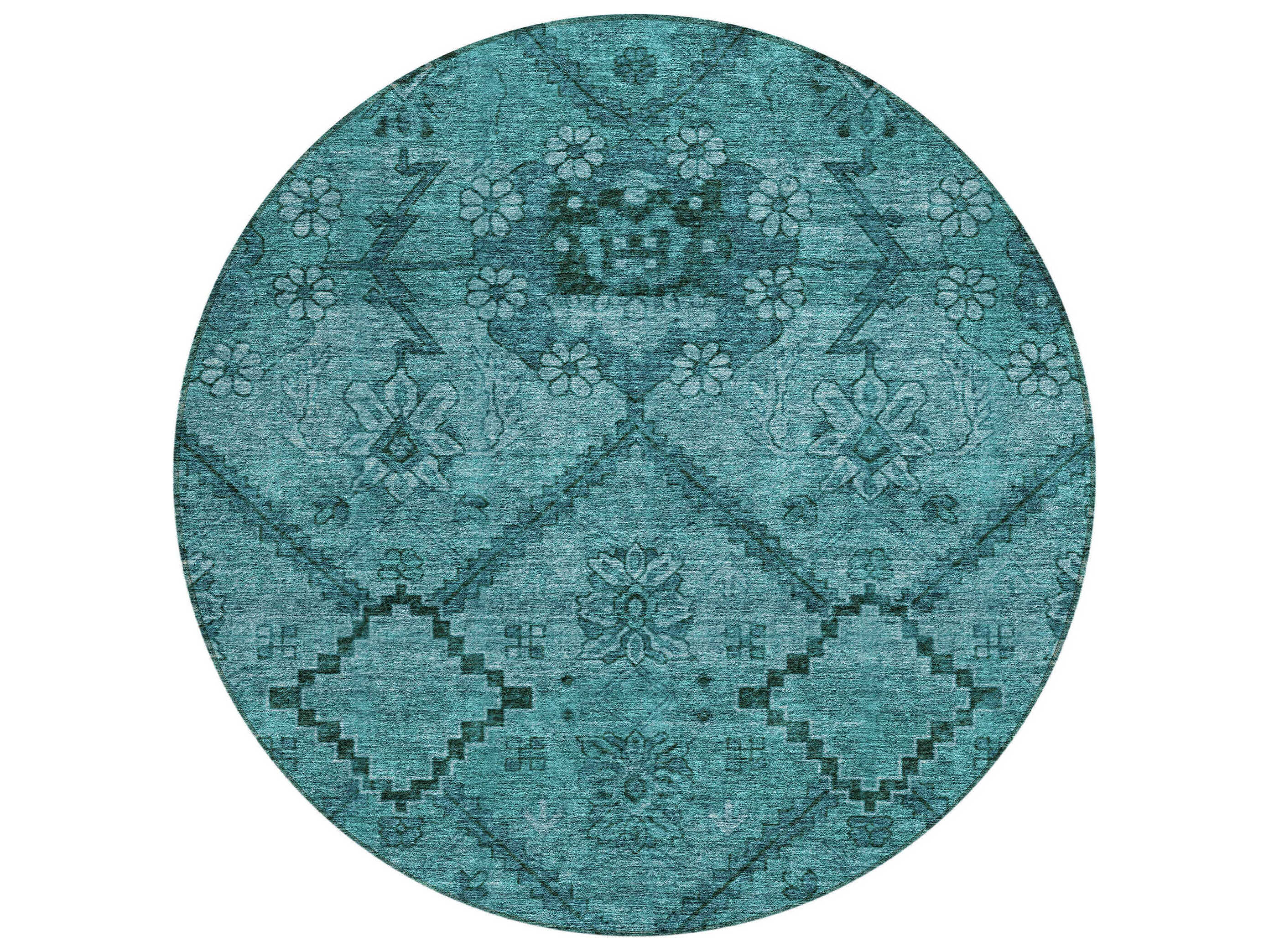 Dalyn Chantille Floral Runner Area Rug