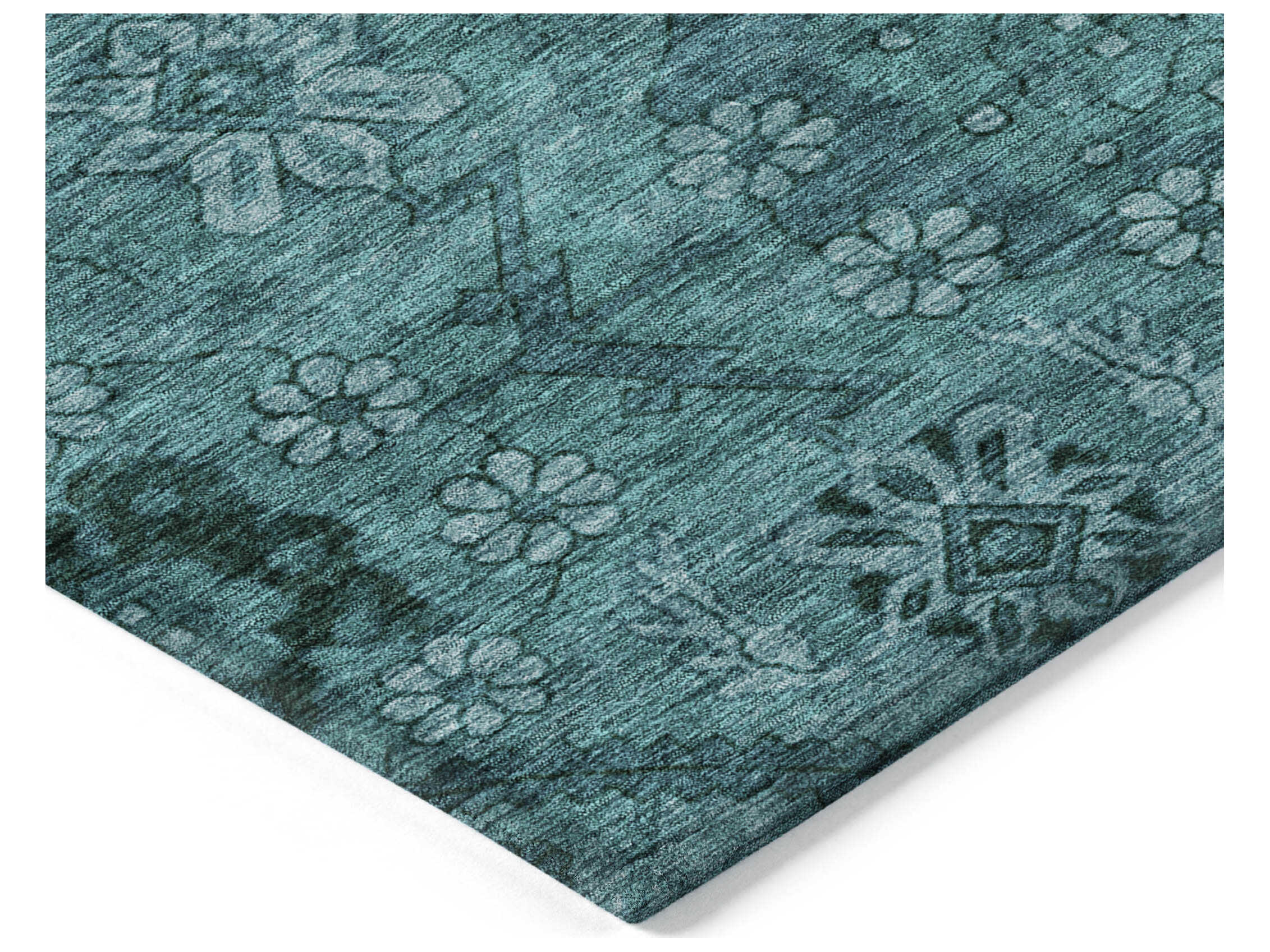 Dalyn Chantille Floral Runner Area Rug