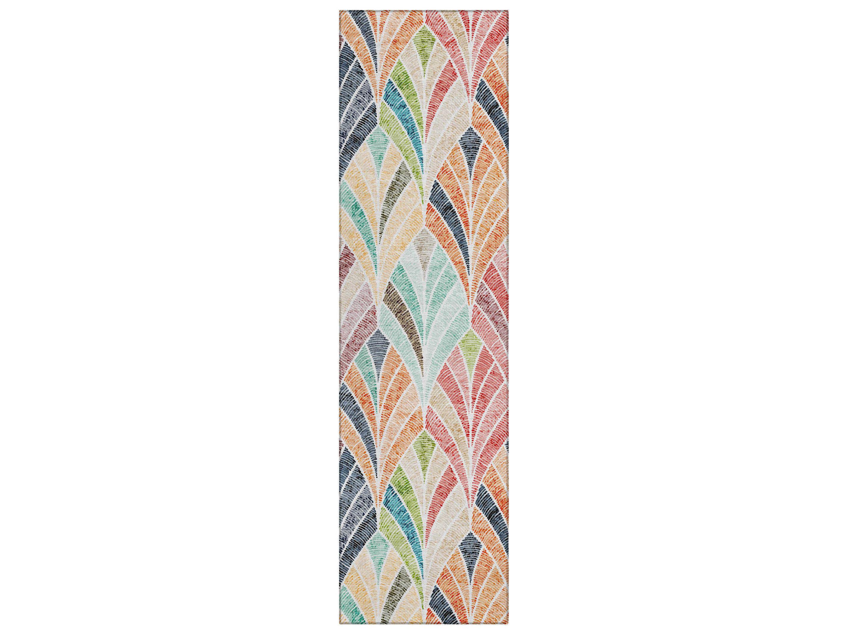 Dalyn Chantille Geometric Runner Area Rug