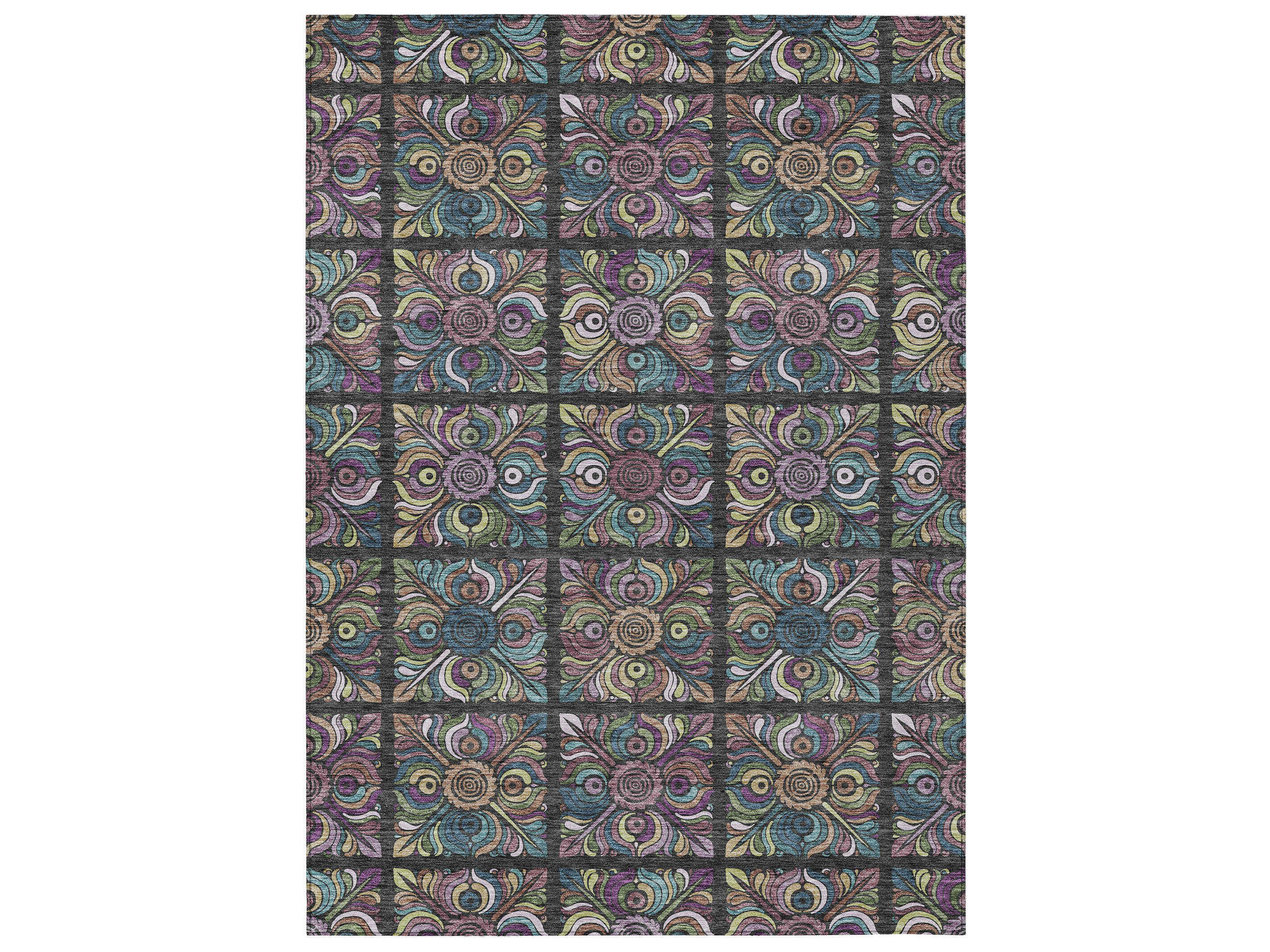 Dalyn Chantille Floral Runner Area Rug