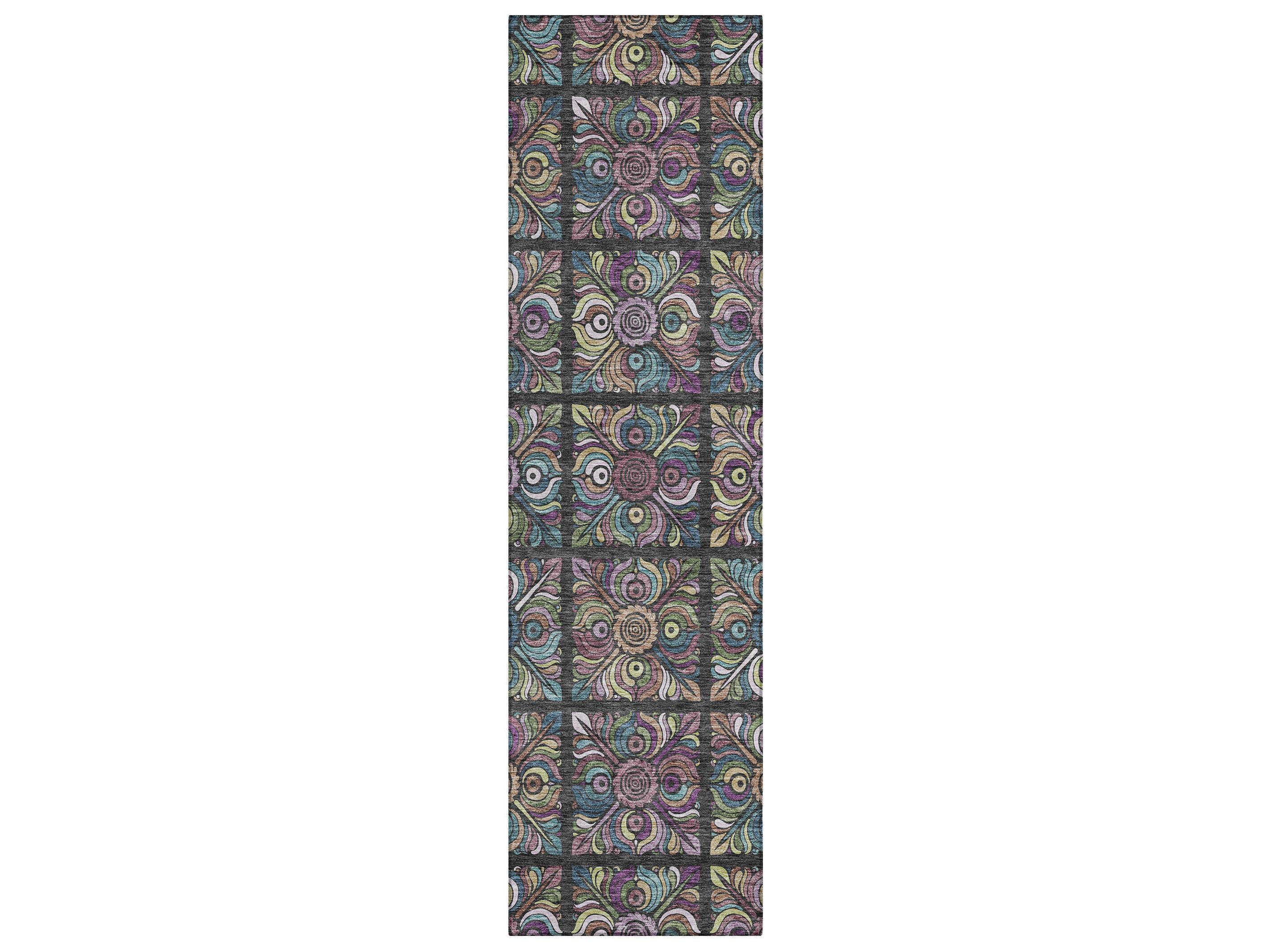 Dalyn Chantille Floral Runner Area Rug