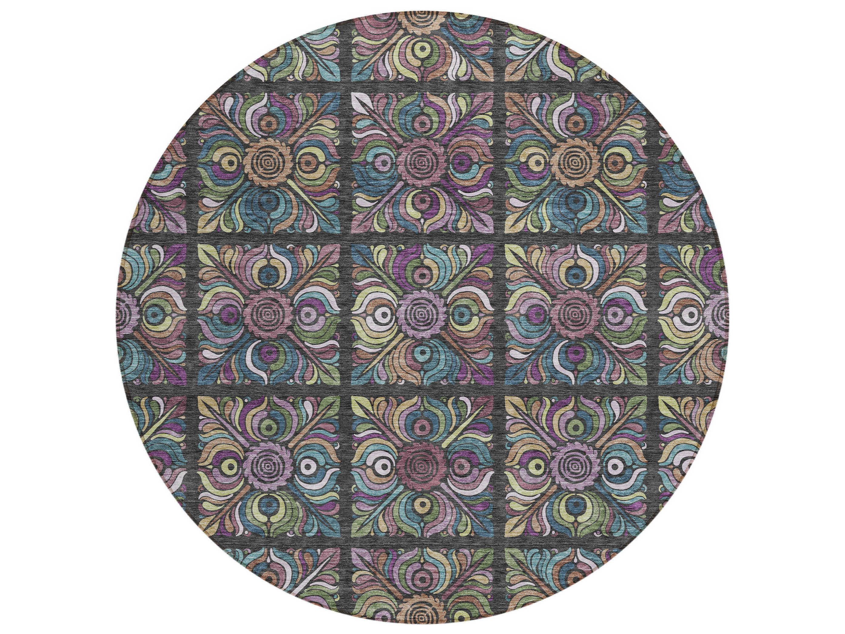 Dalyn Chantille Floral Runner Area Rug