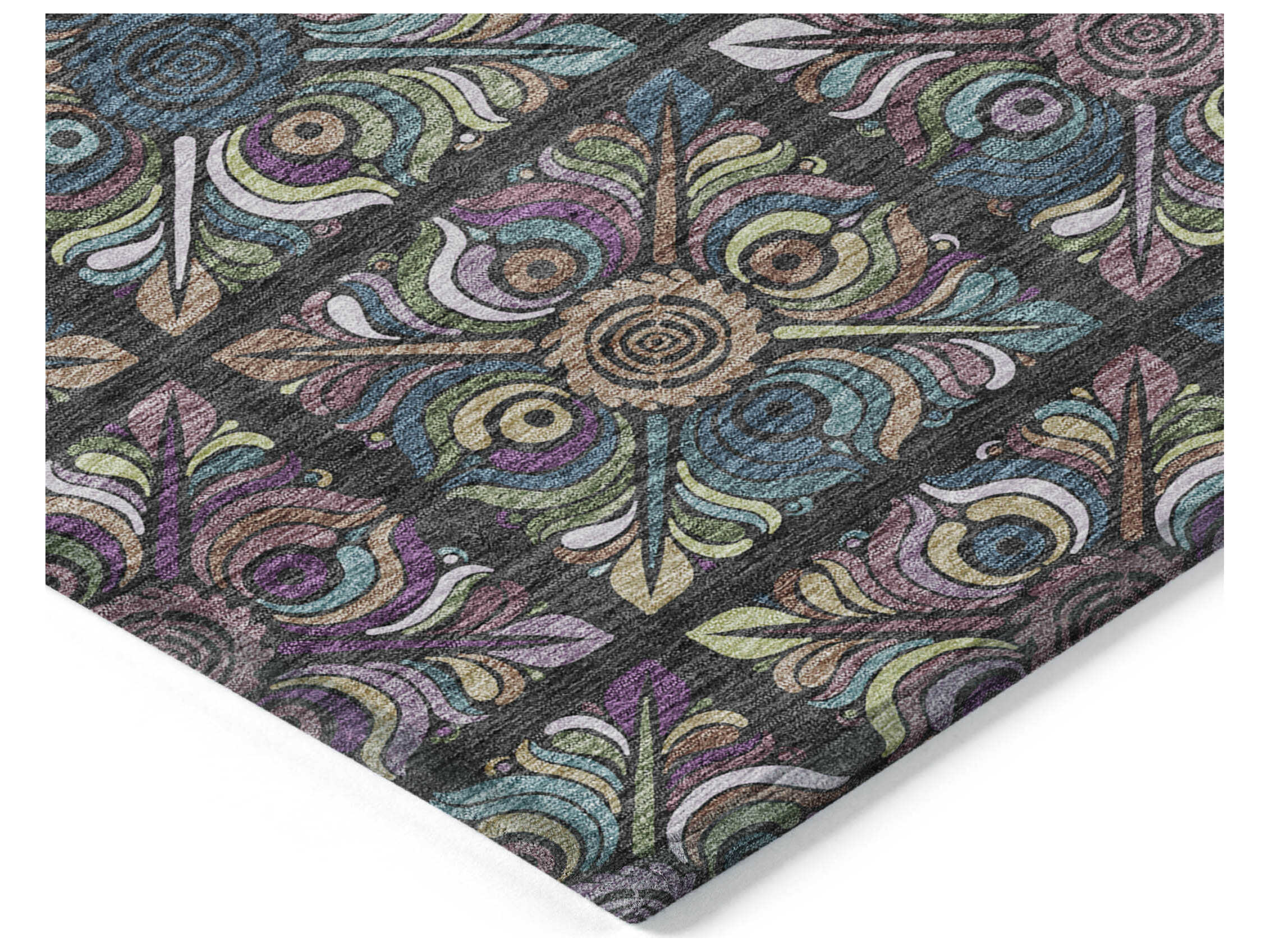 Dalyn Chantille Floral Runner Area Rug
