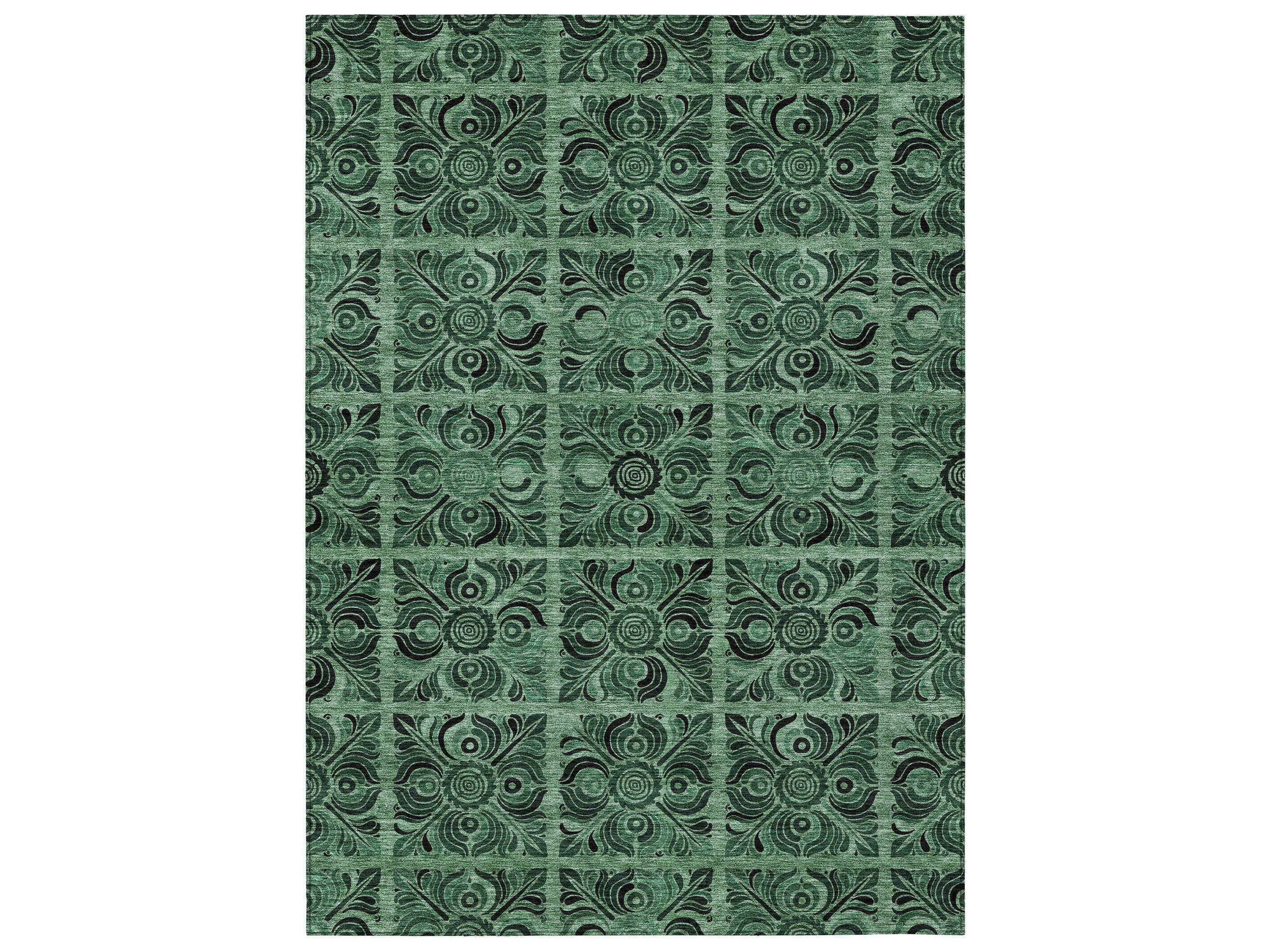 Dalyn Chantille Floral Runner Area Rug