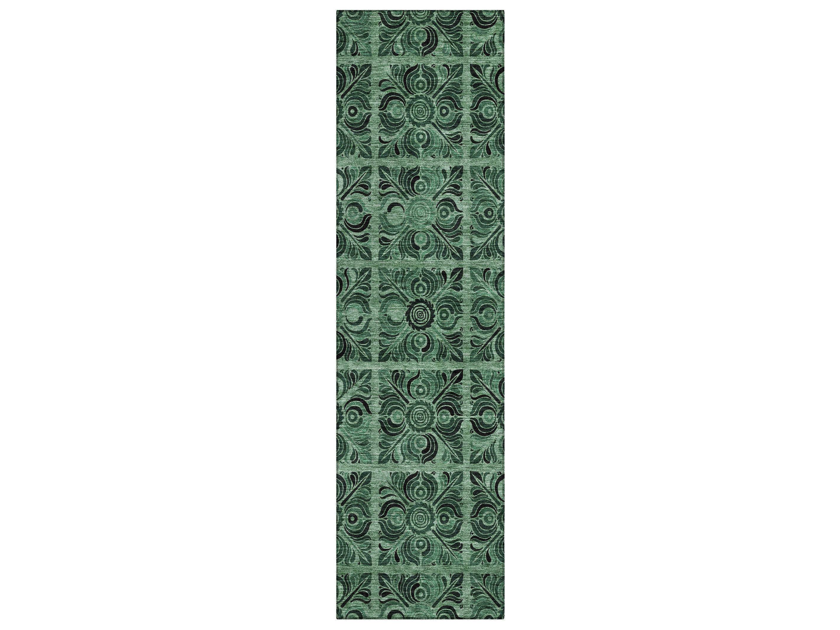 Dalyn Chantille Floral Runner Area Rug