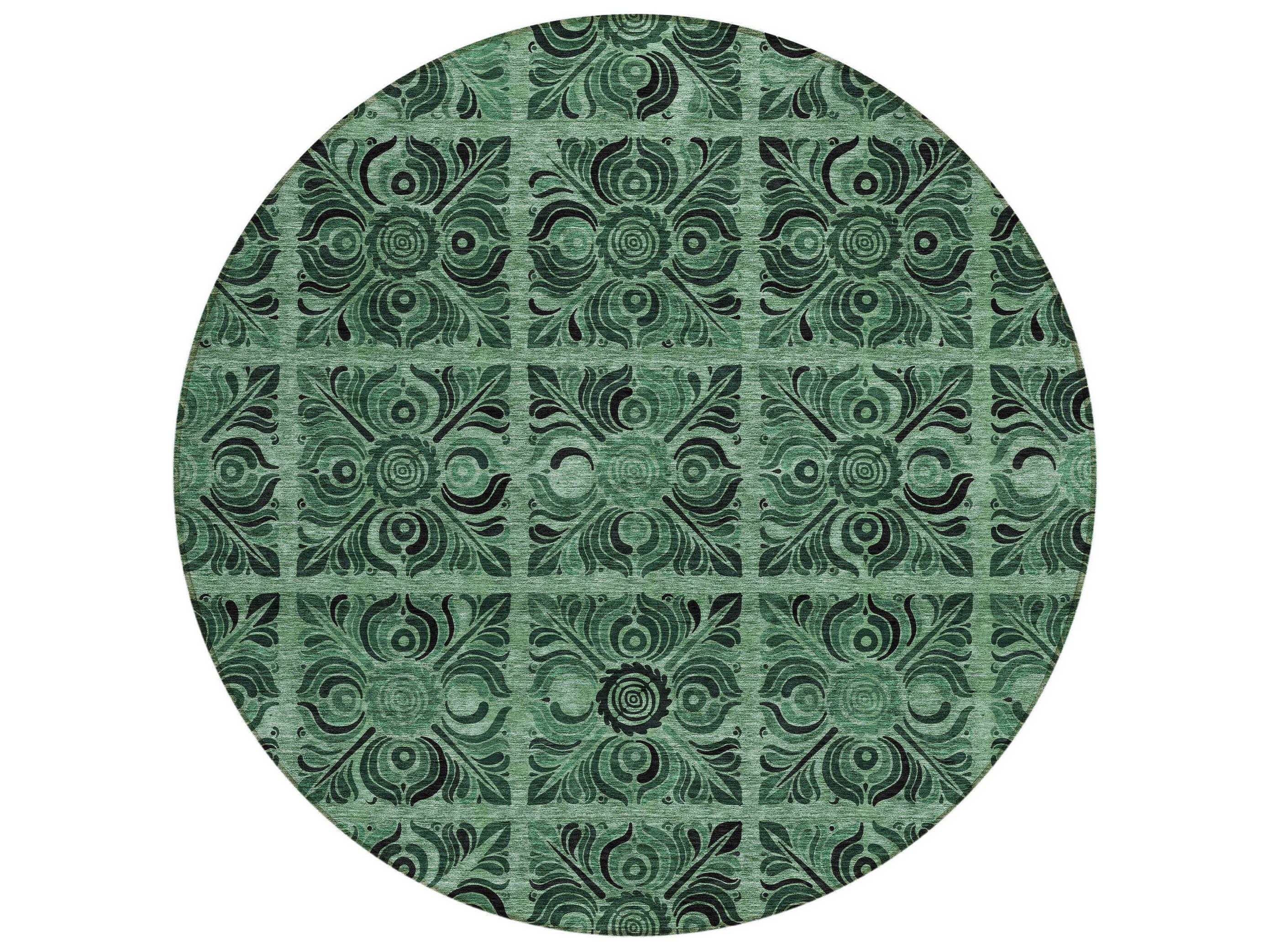 Dalyn Chantille Floral Runner Area Rug