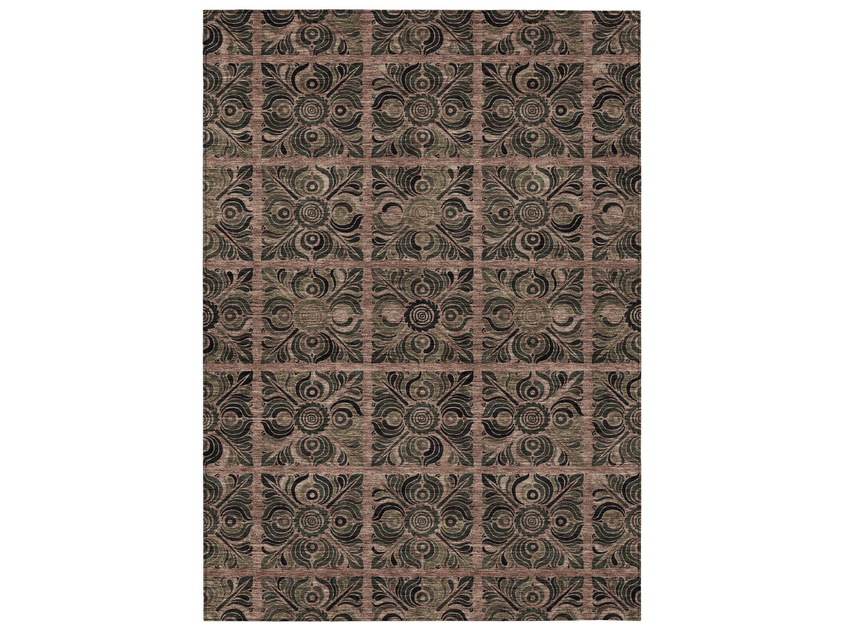 Dalyn Chantille Floral Runner Area Rug