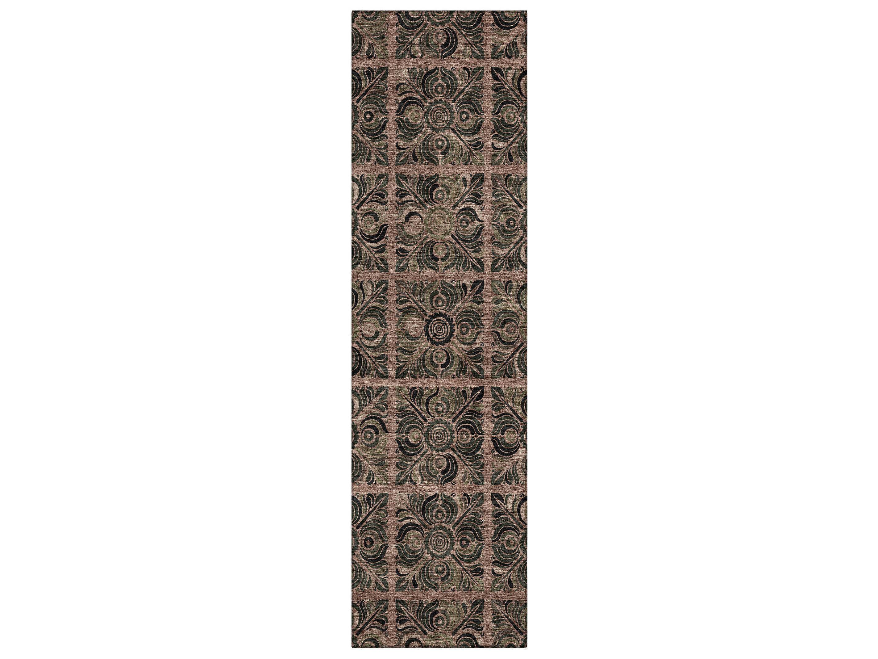 Dalyn Chantille Floral Runner Area Rug