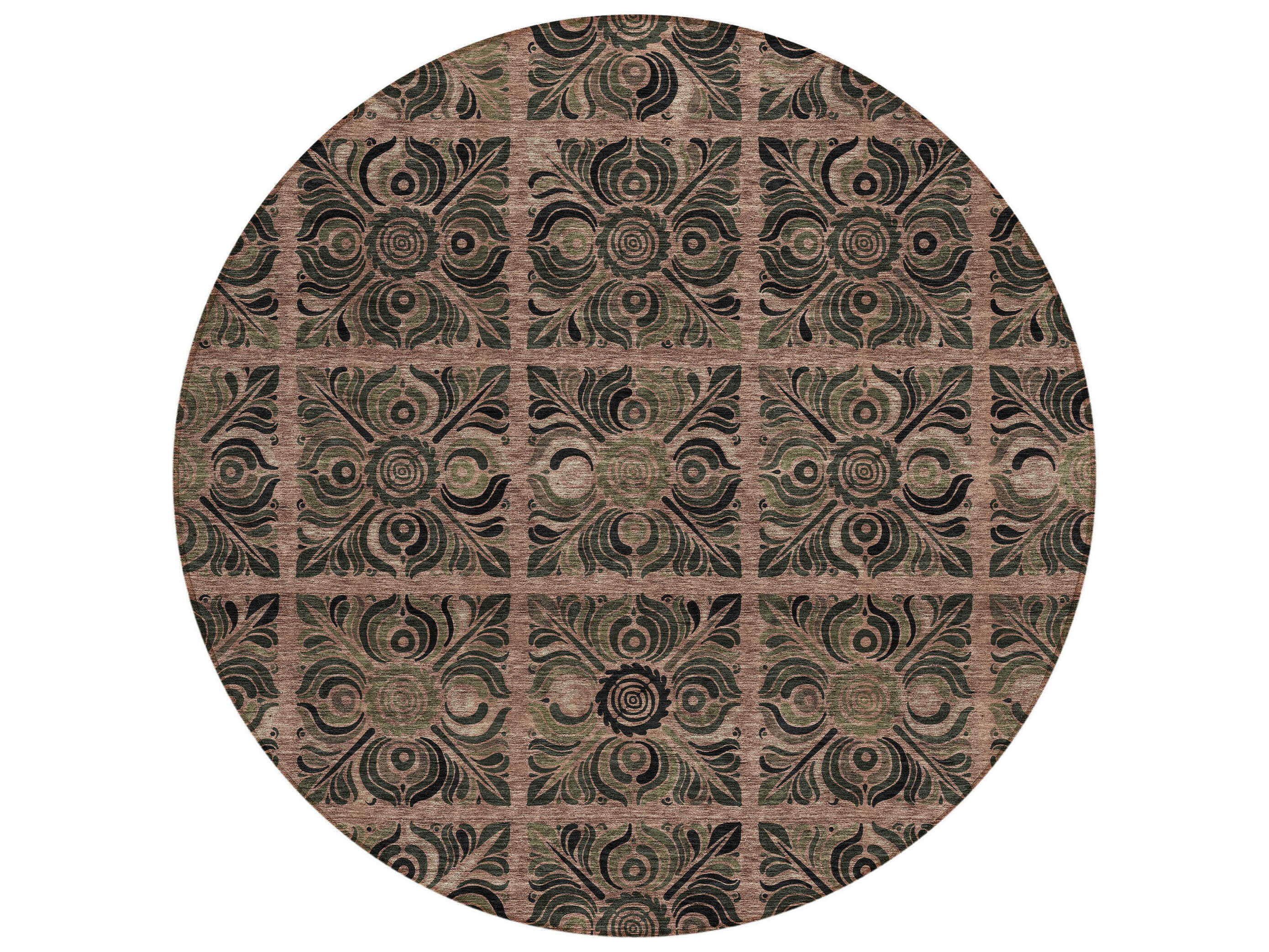 Dalyn Chantille Floral Runner Area Rug