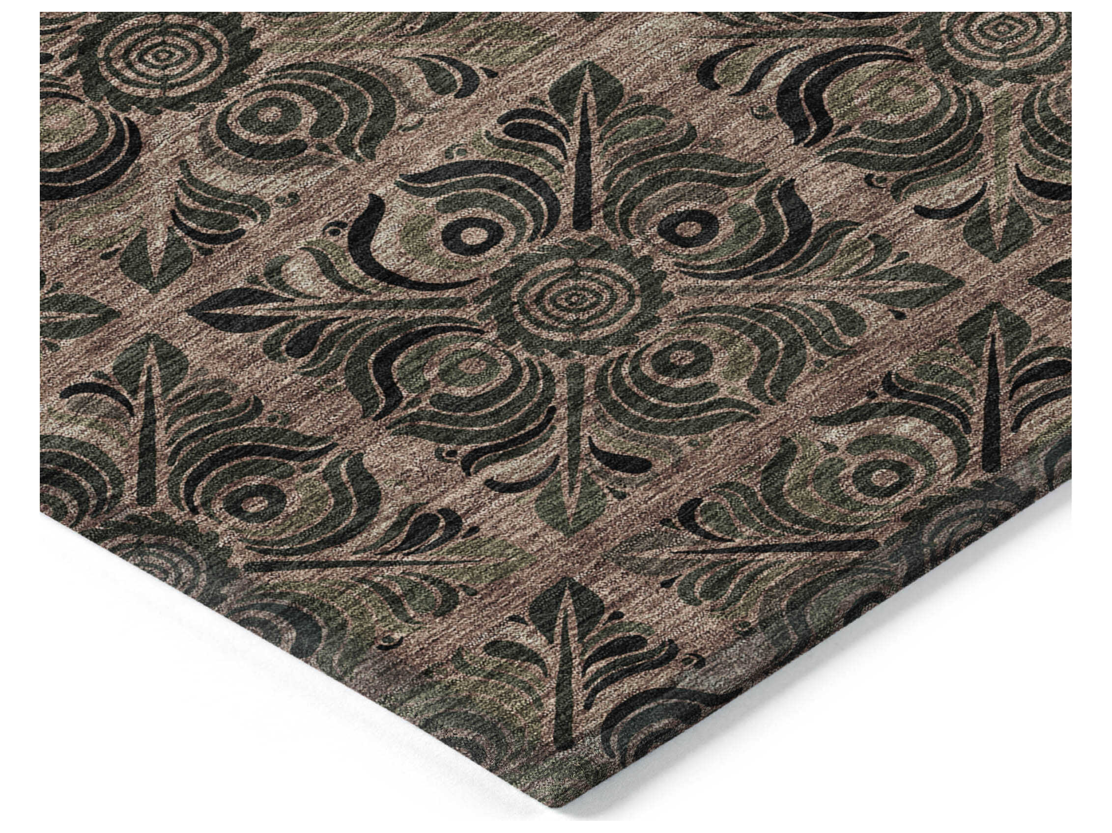 Dalyn Chantille Floral Runner Area Rug