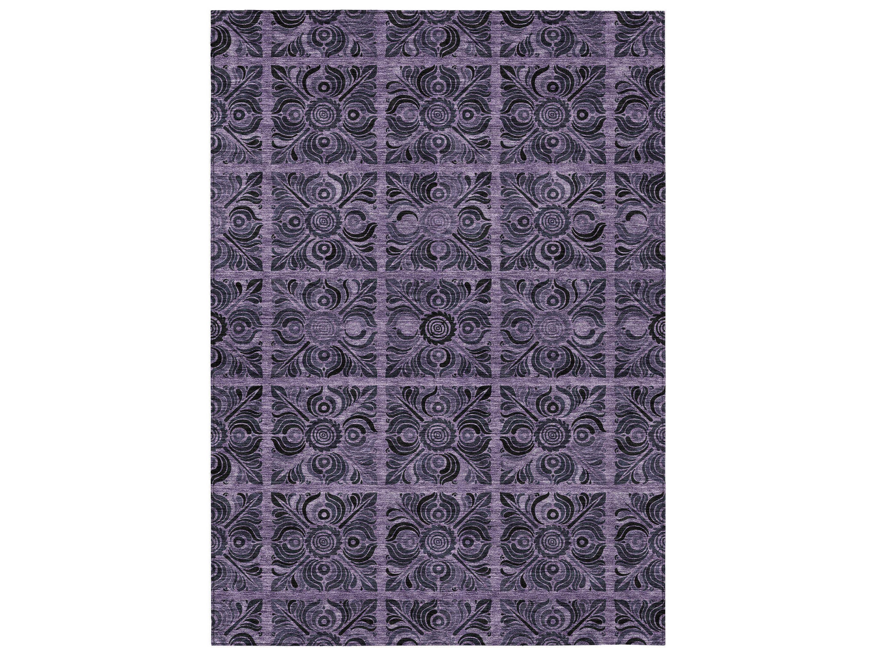 Dalyn Chantille Floral Runner Area Rug