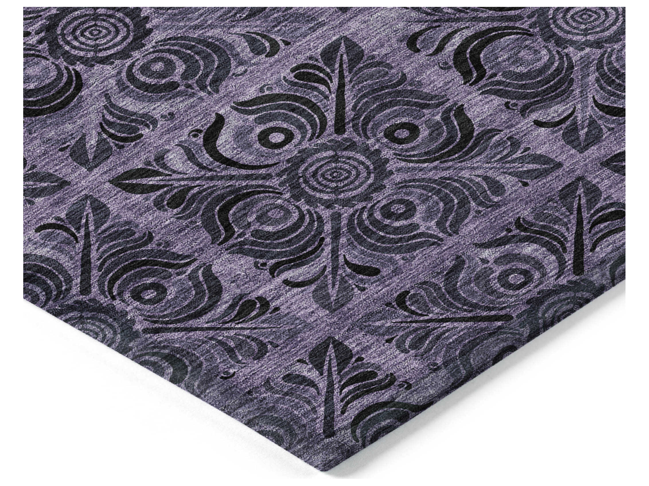 Dalyn Chantille Floral Runner Area Rug